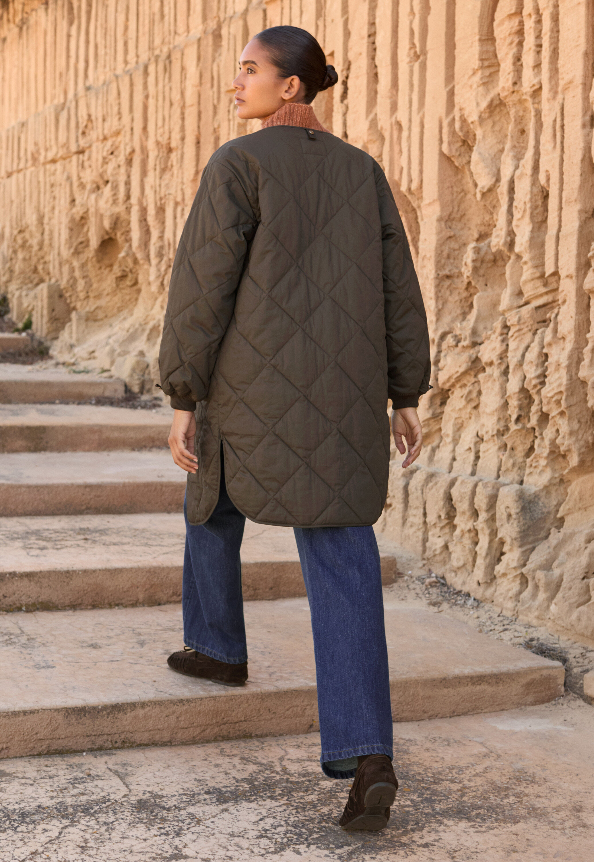 Parka mit Kapuze