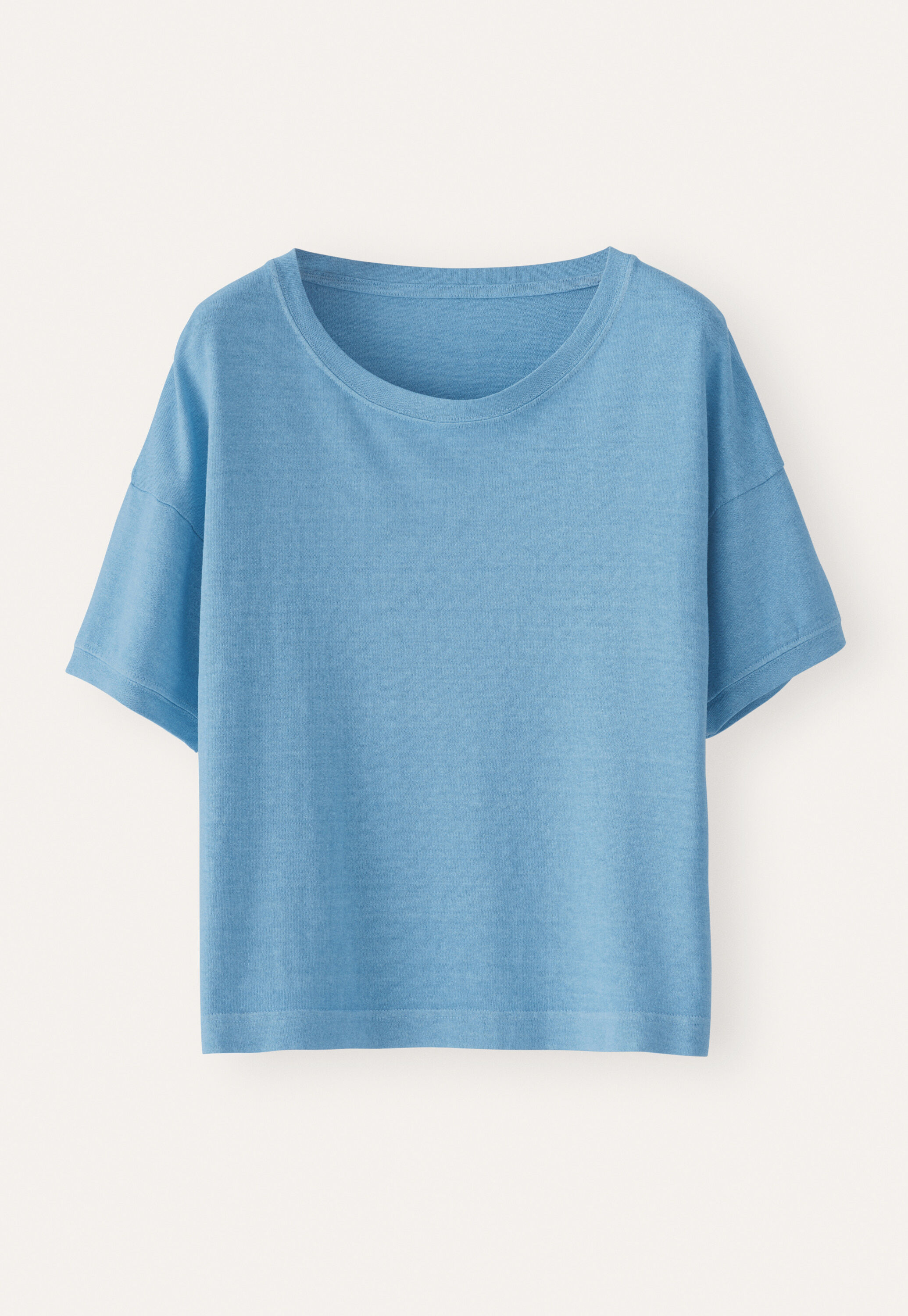 T-Shirt, Kornblume, large