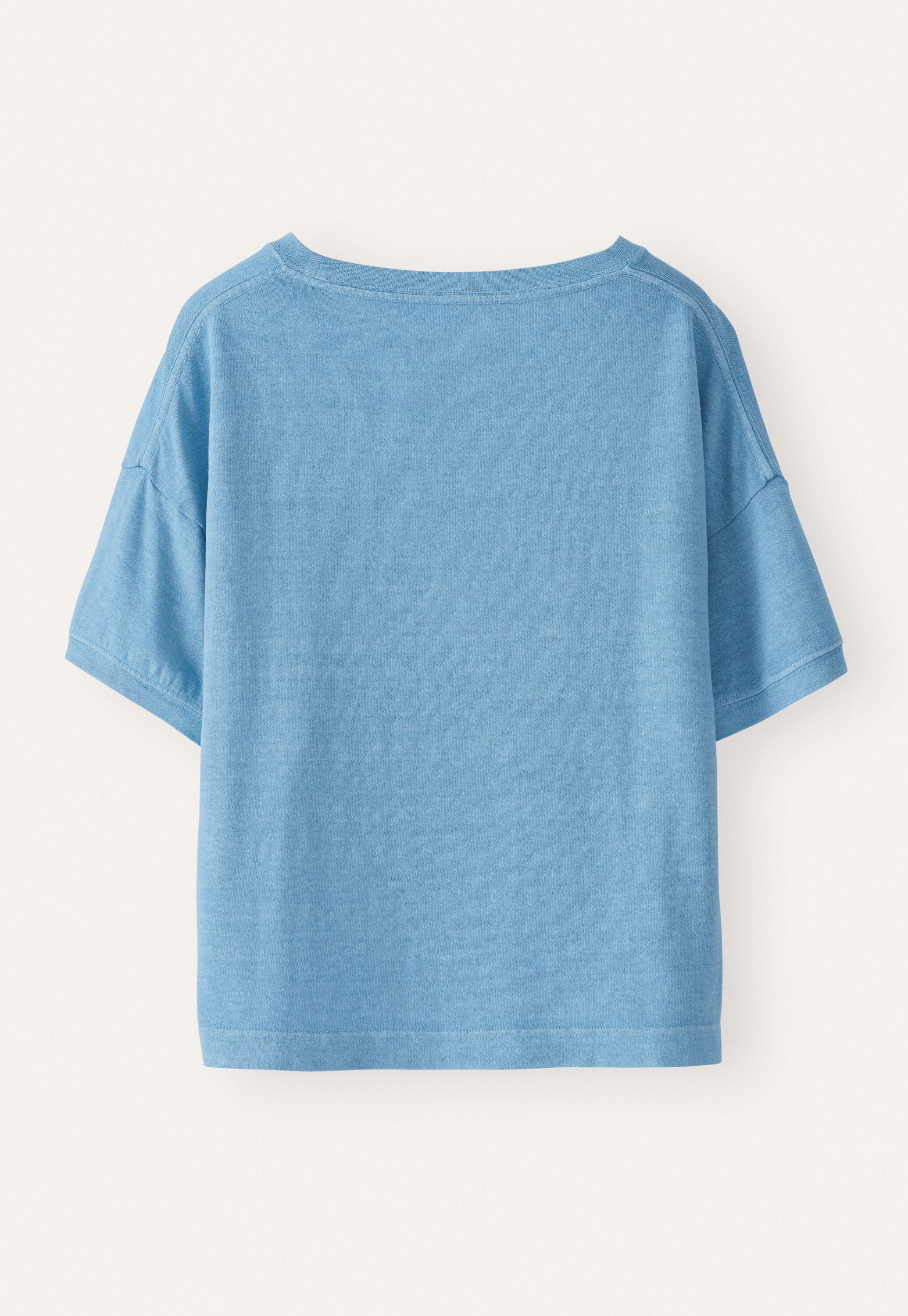 T-Shirt, Kornblume, large