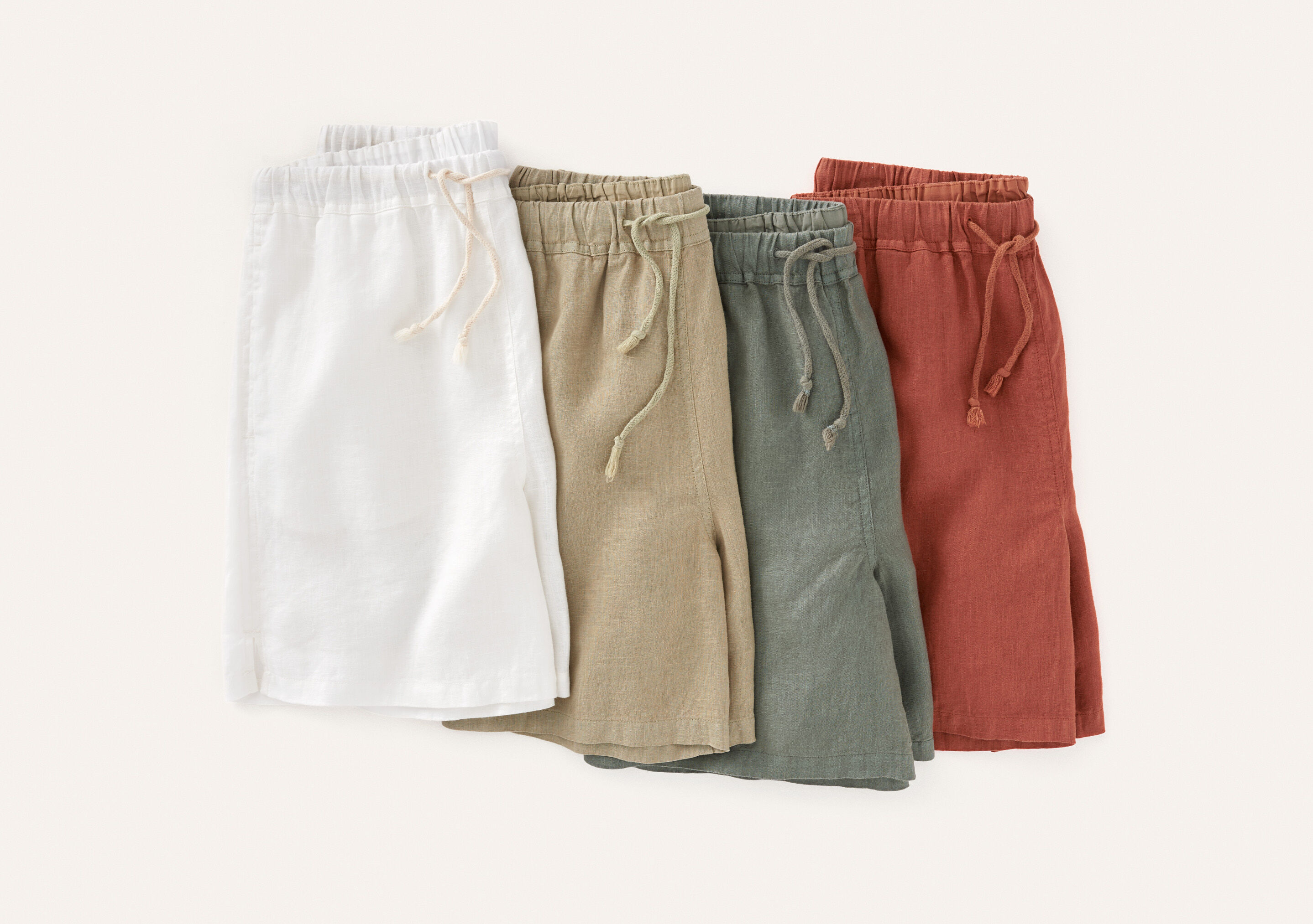 Bundfaltenhose