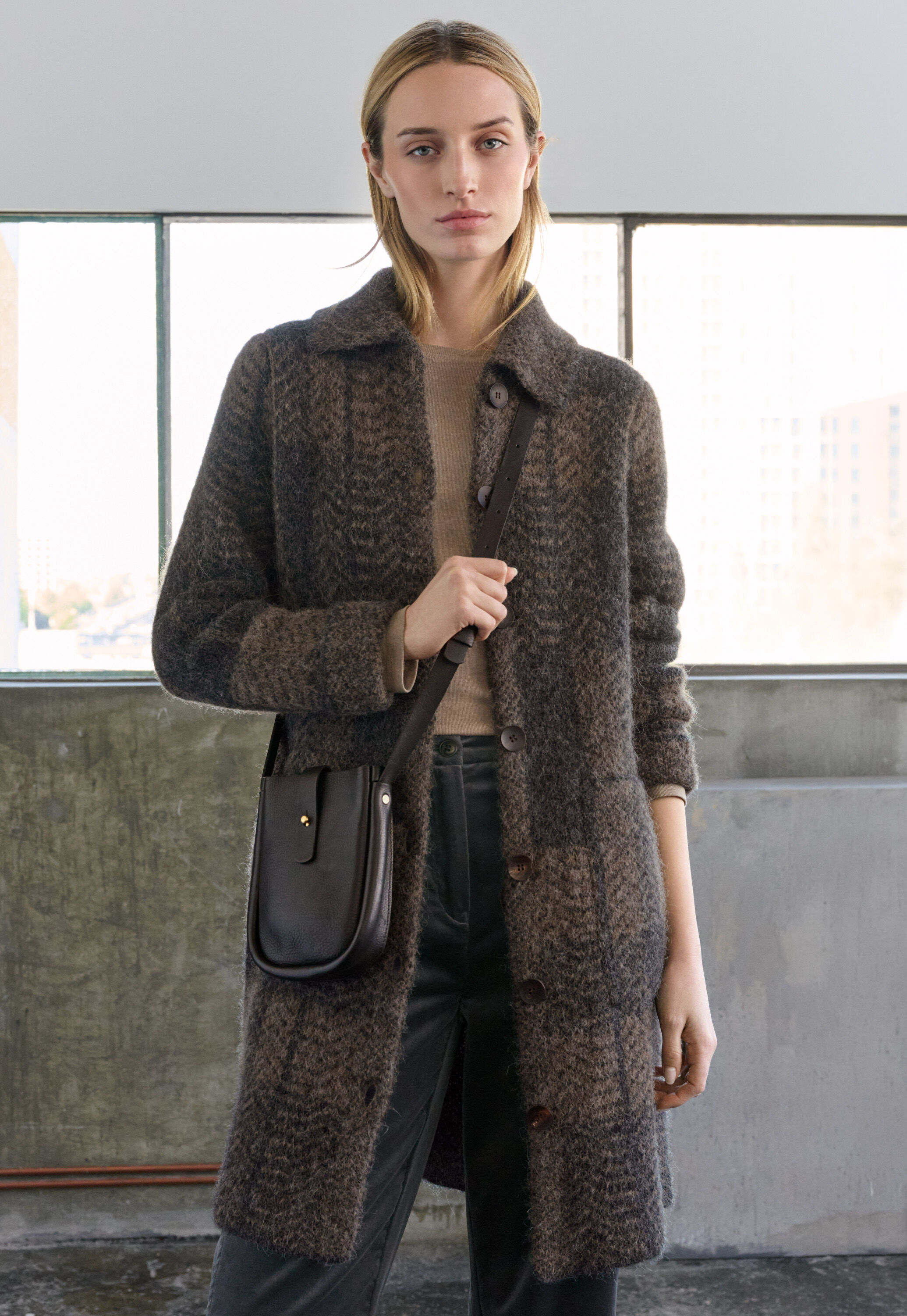Verschlussloser Cardigan
