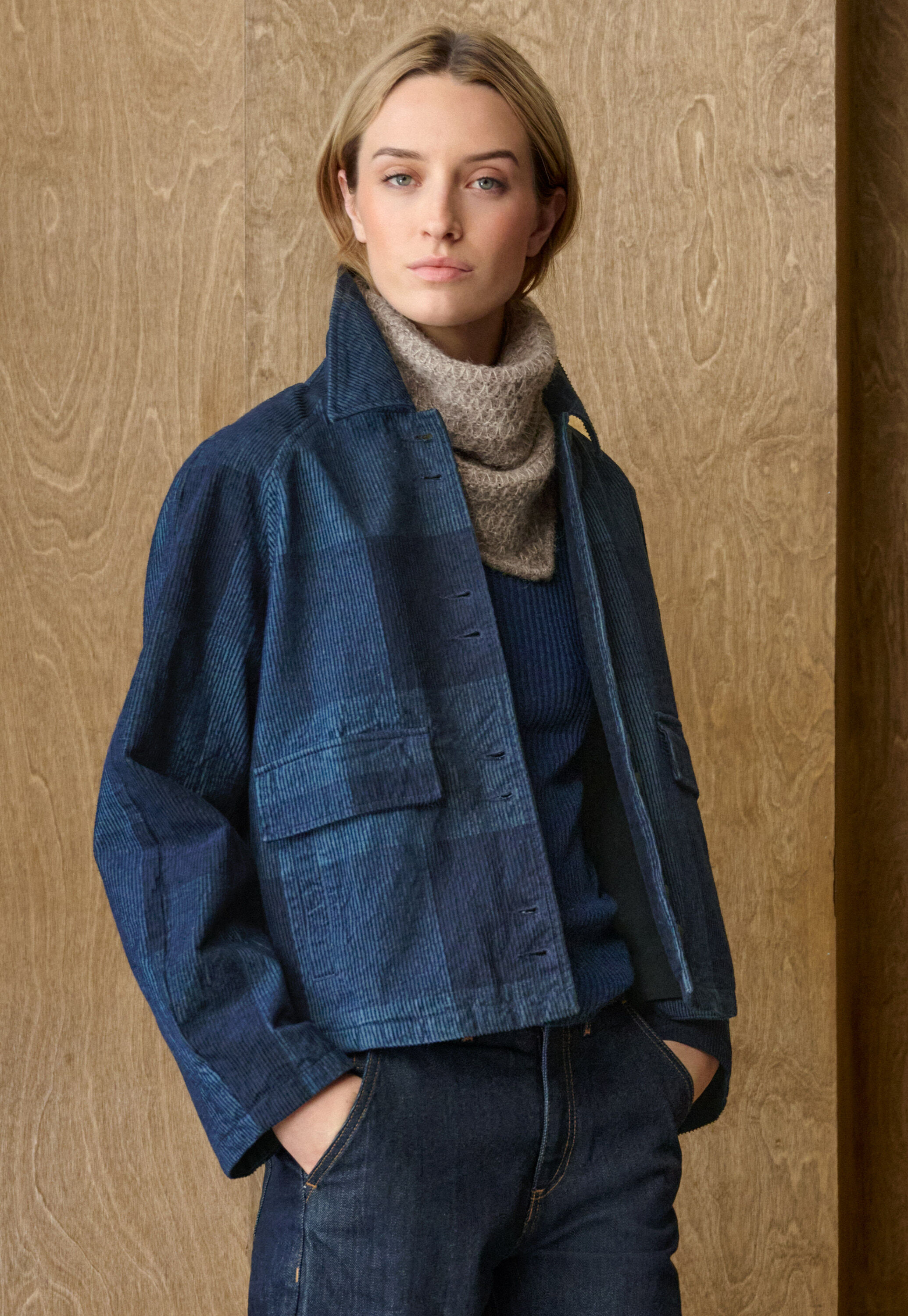 Verschlussloser Cardigan