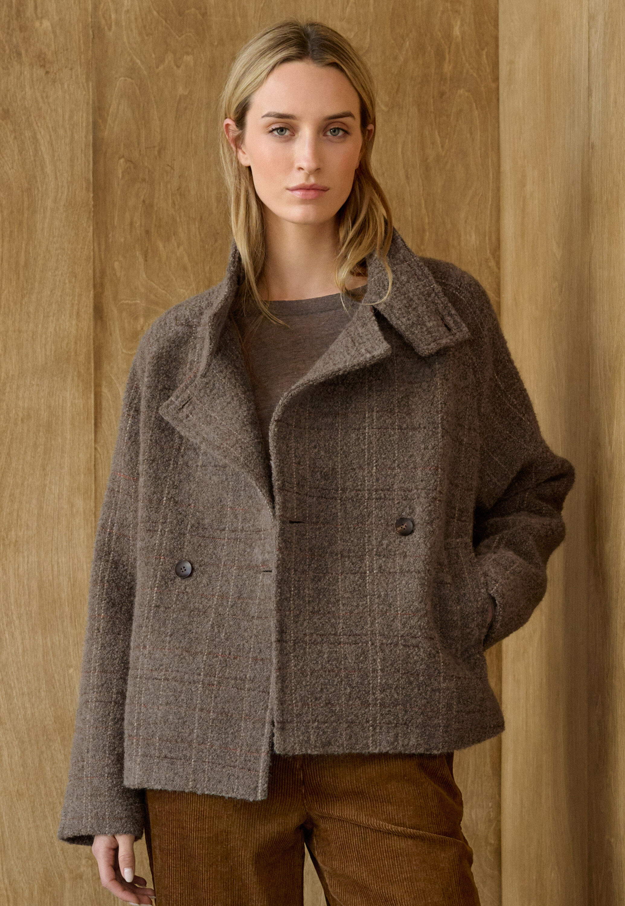 Verschlussloser Cardigan