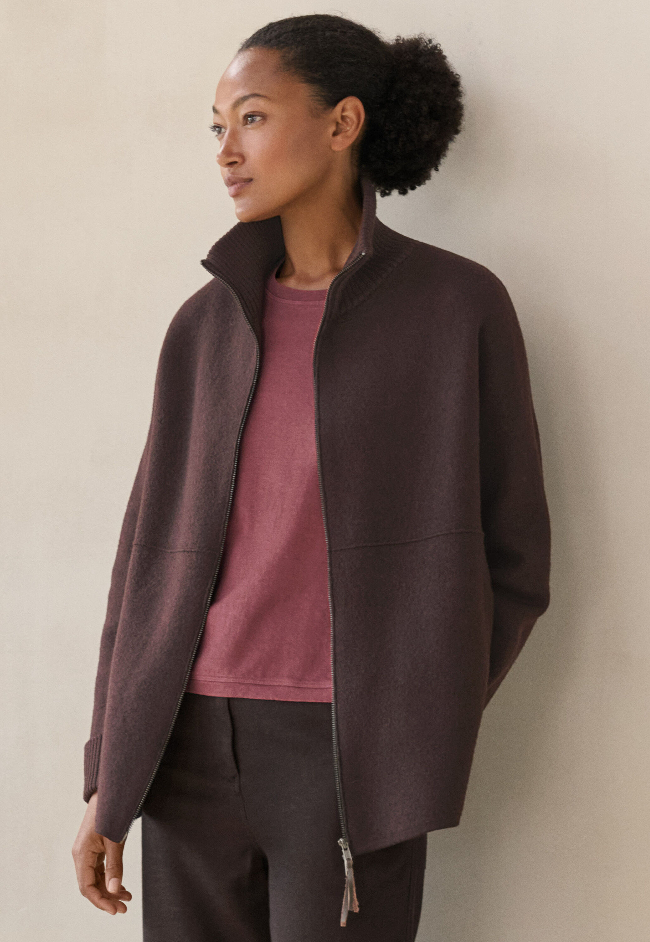 Verschlussloser Cardigan