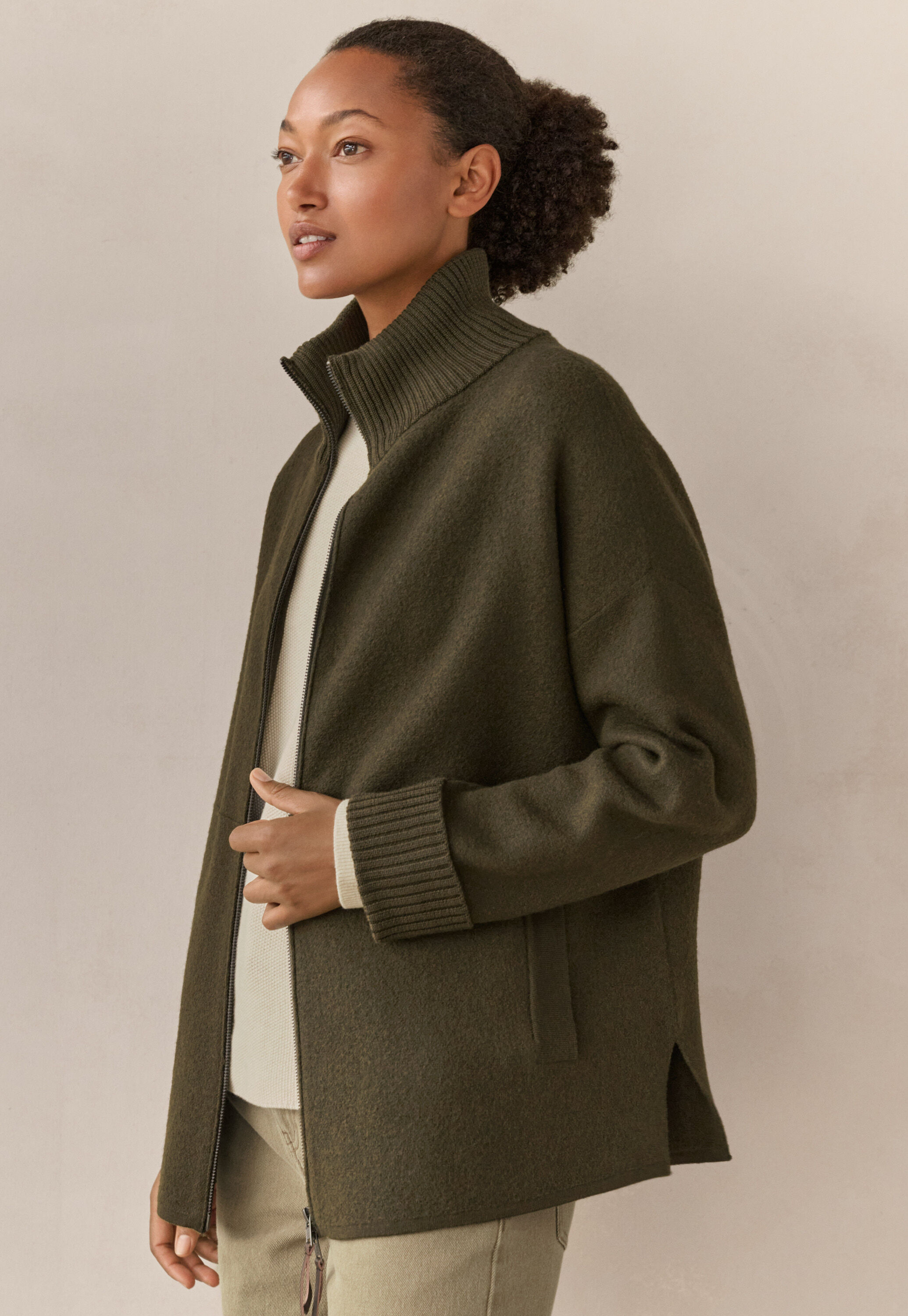 Verschlussloser Cardigan