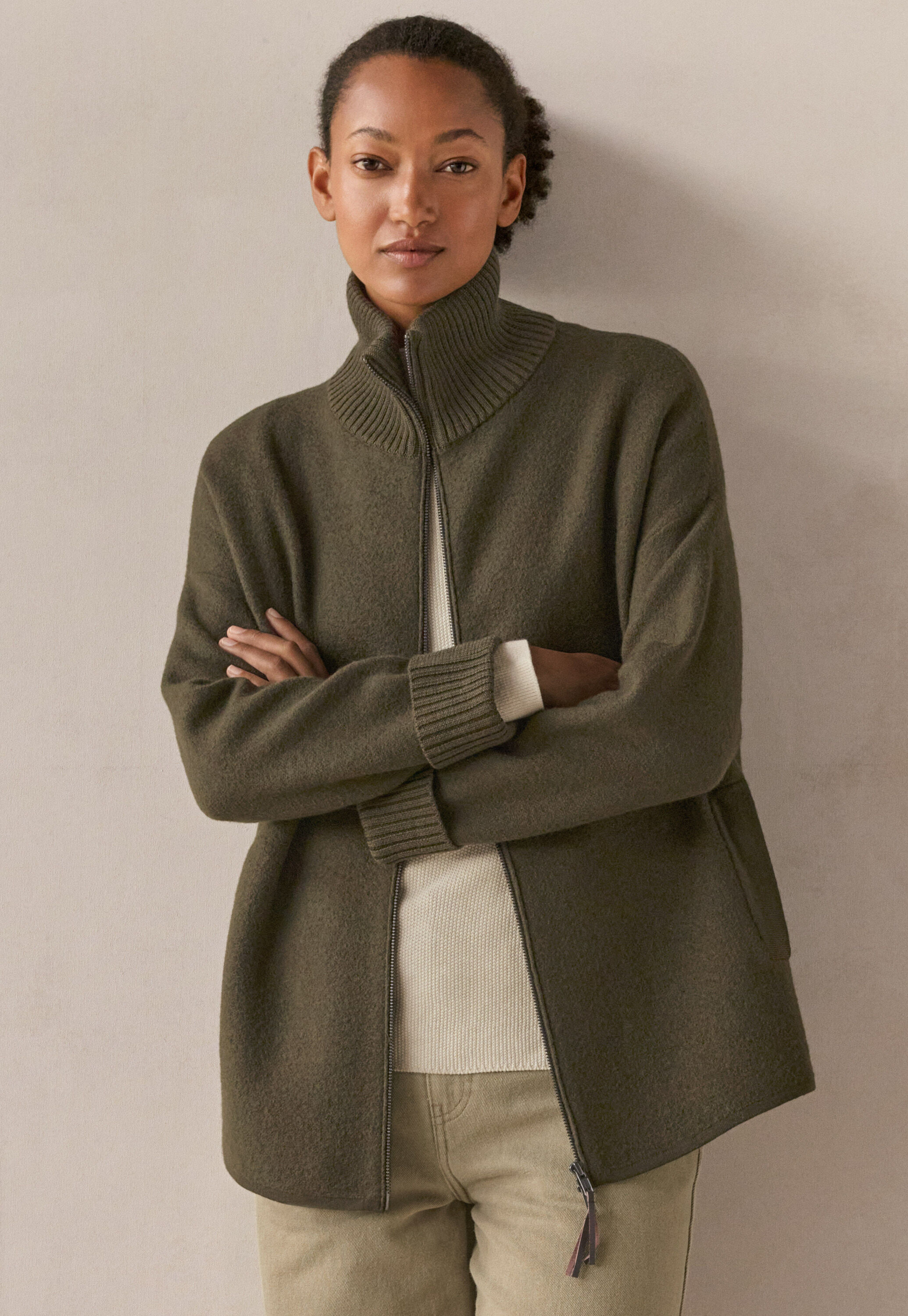 Verschlussloser Cardigan
