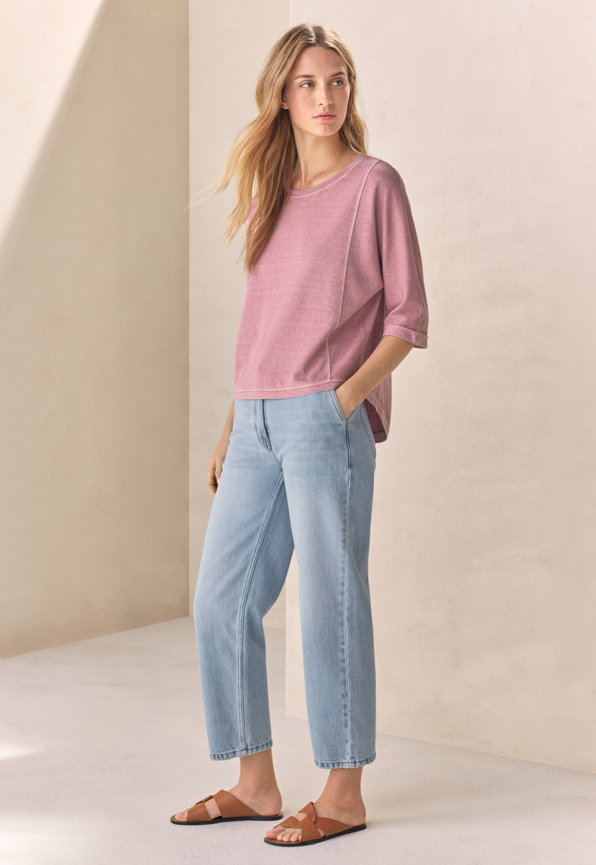 Bundfaltenhose