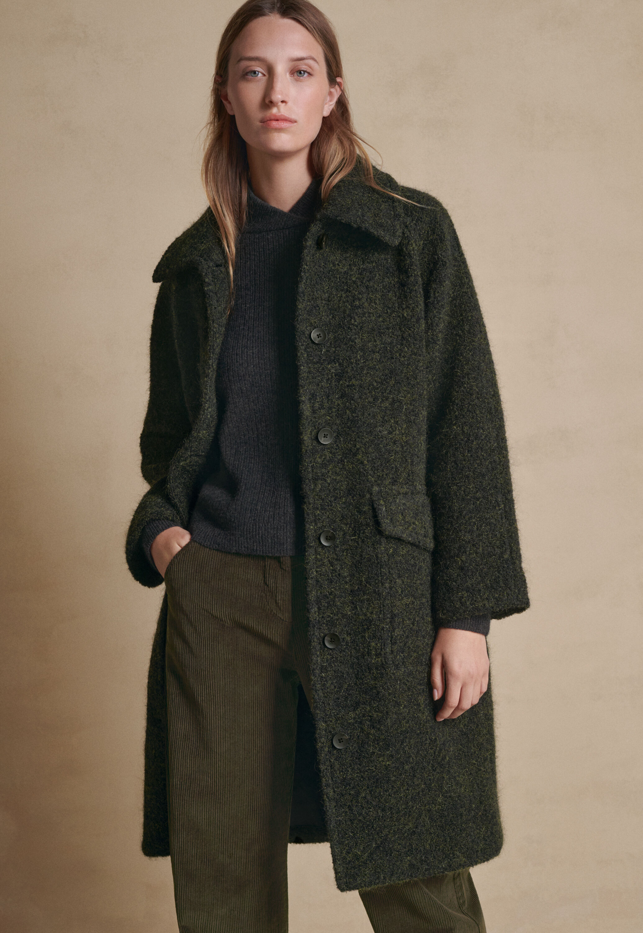 Verschlussloser Cardigan