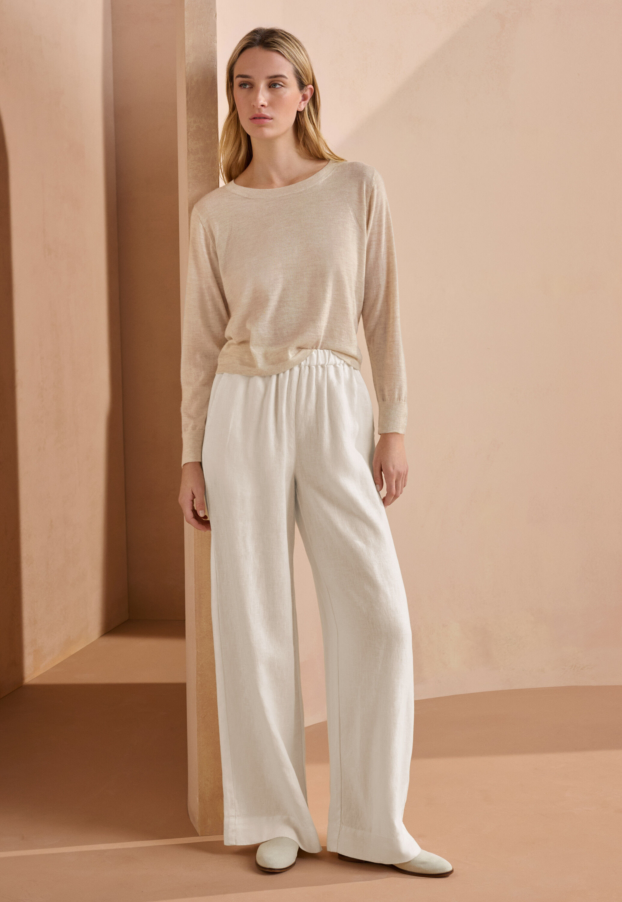 Bundfaltenhose