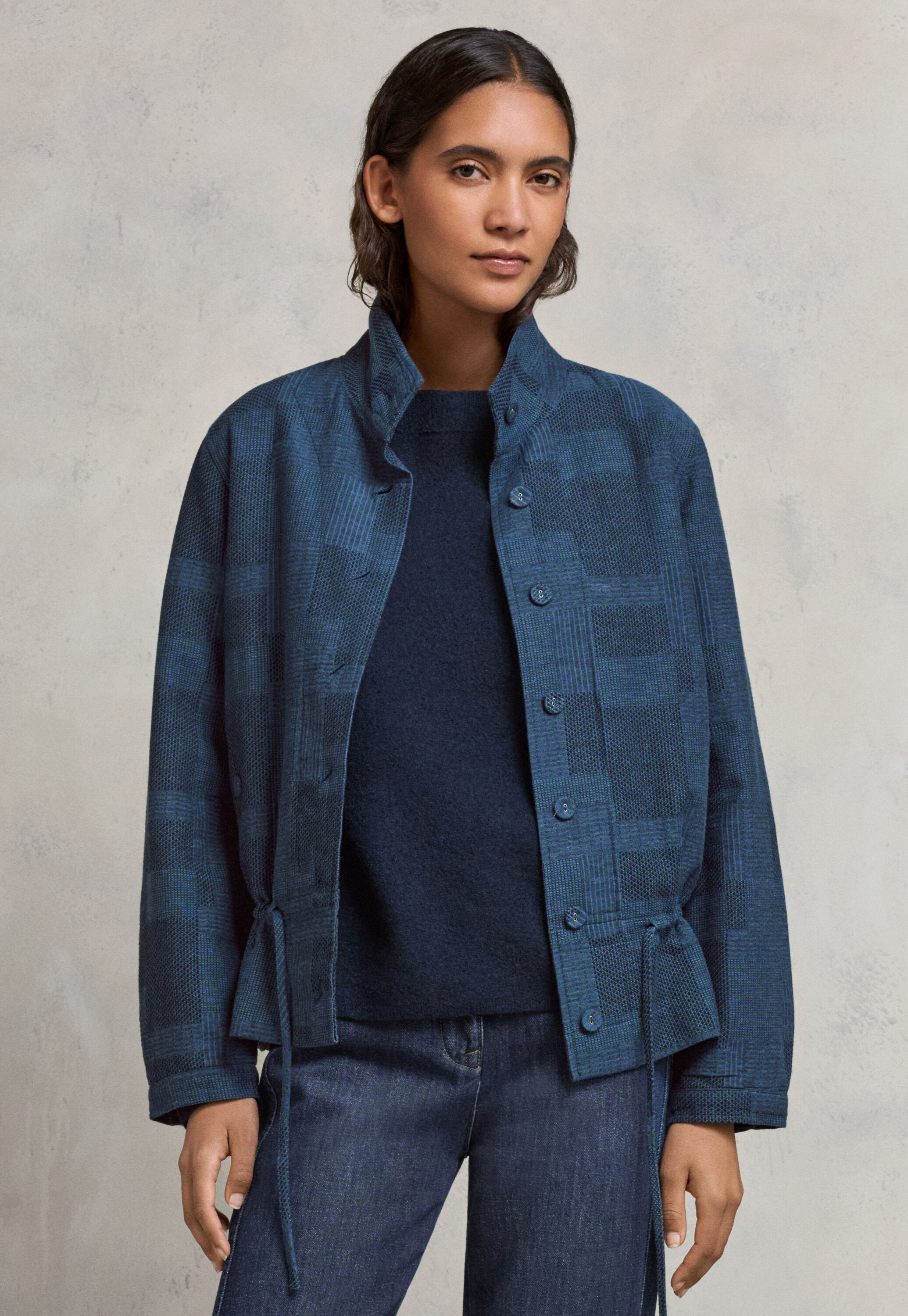 Verschlussloser Cardigan