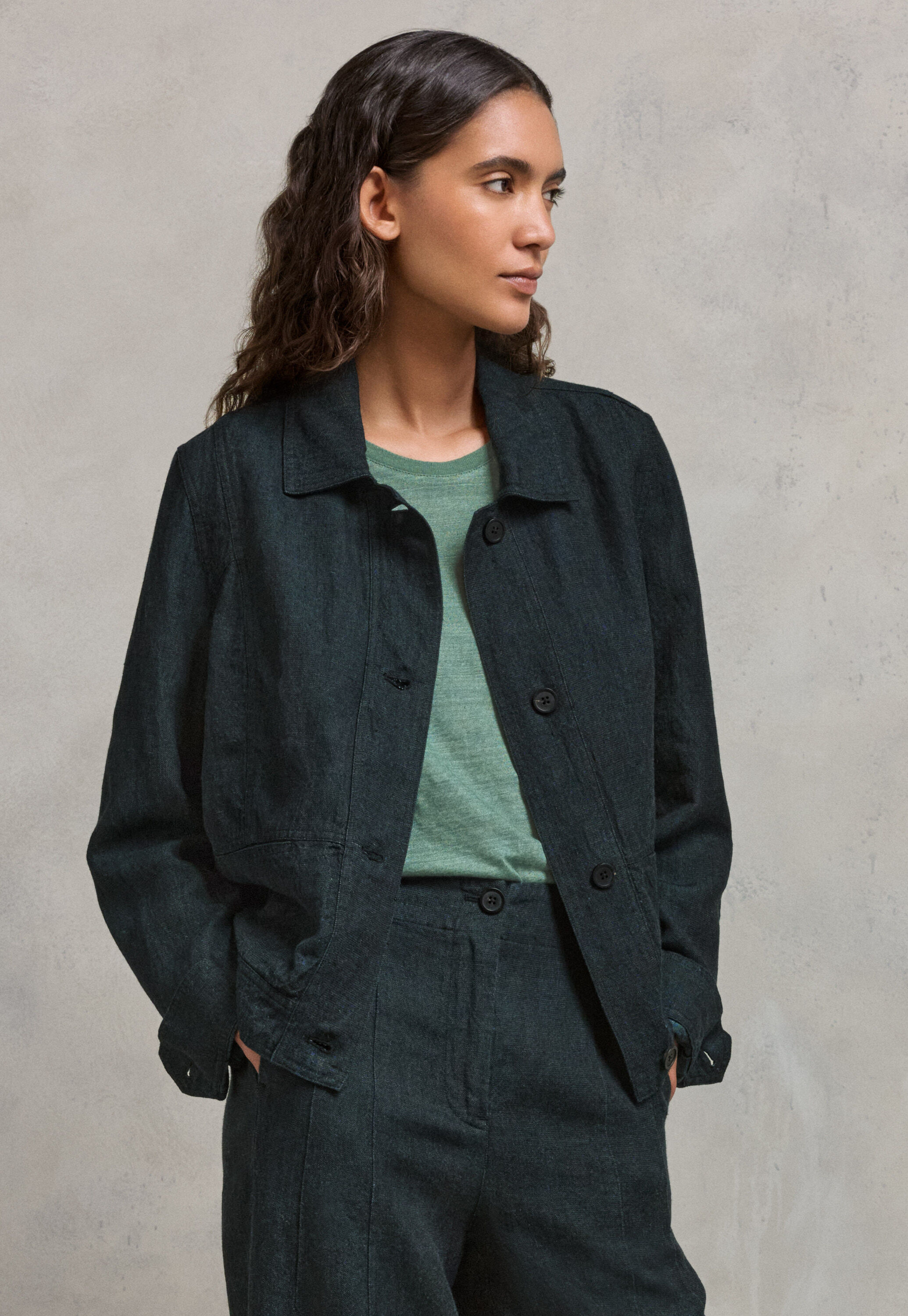 Verschlussloser Cardigan
