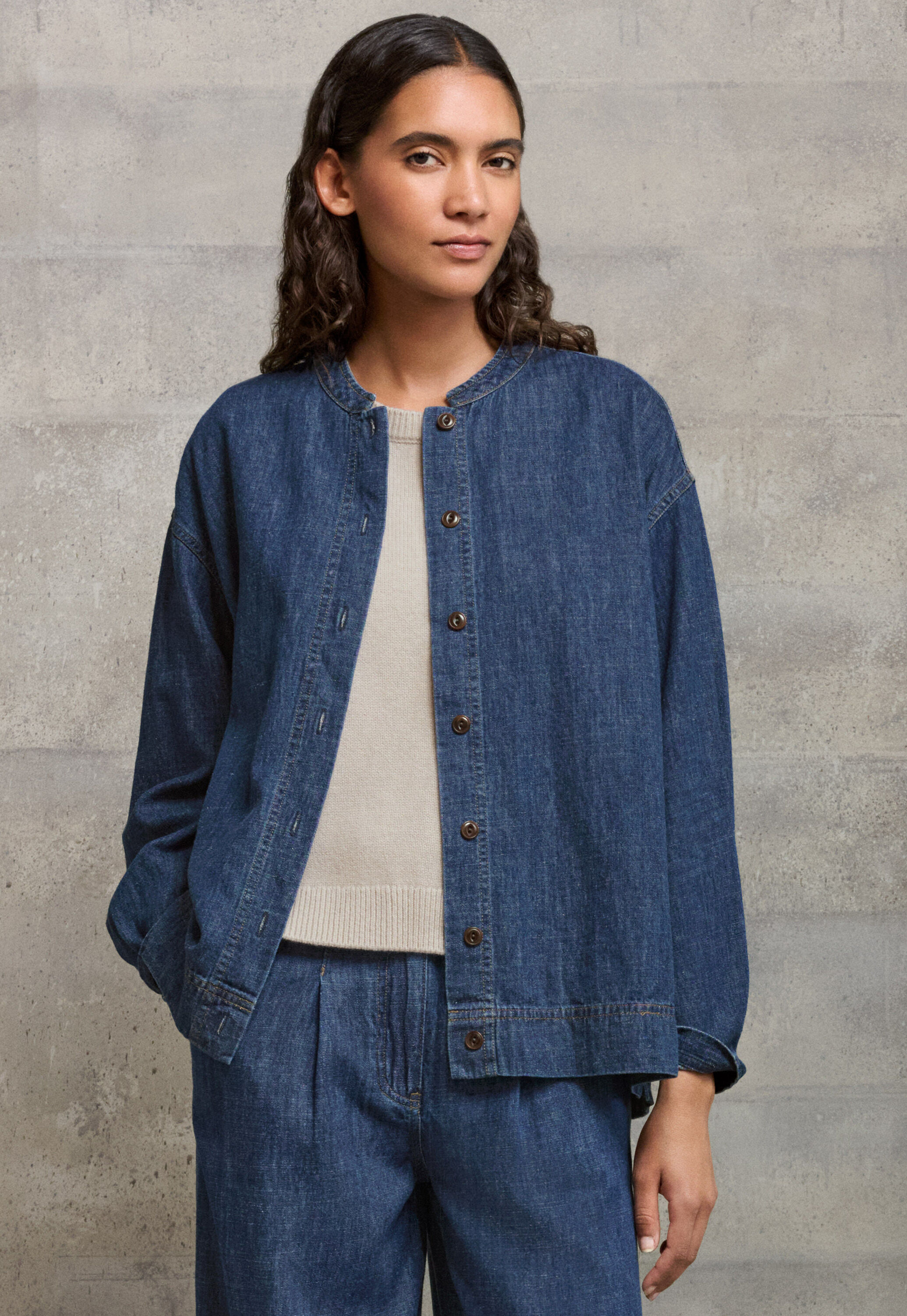 Verschlussloser Cardigan