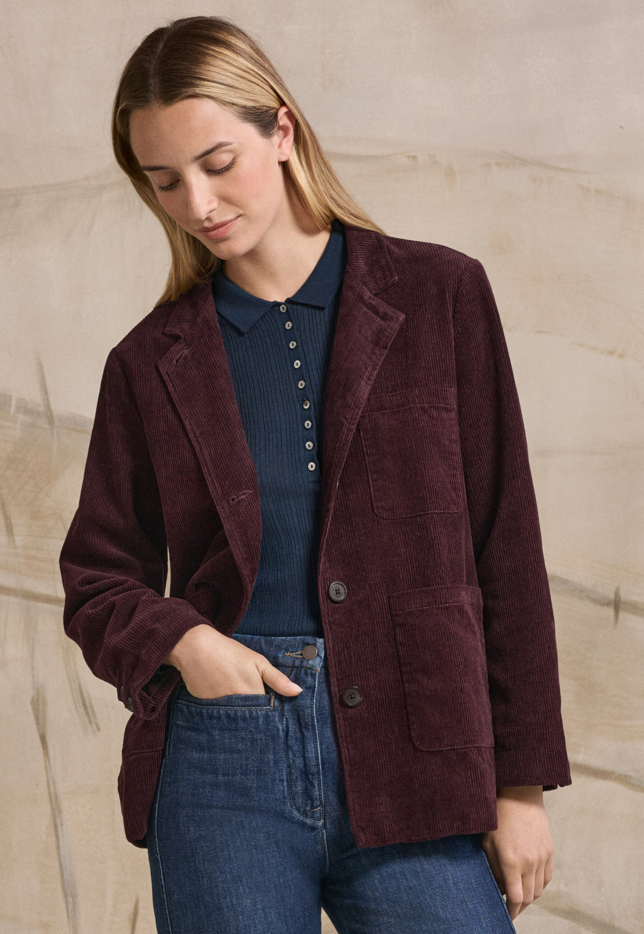 Verschlussloser Cardigan