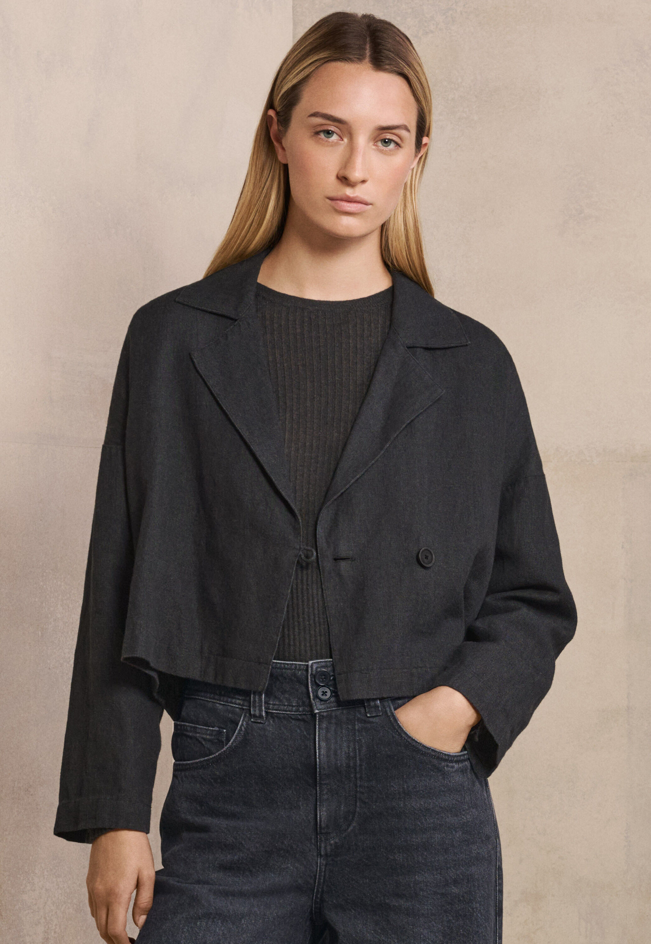 Verschlussloser Cardigan