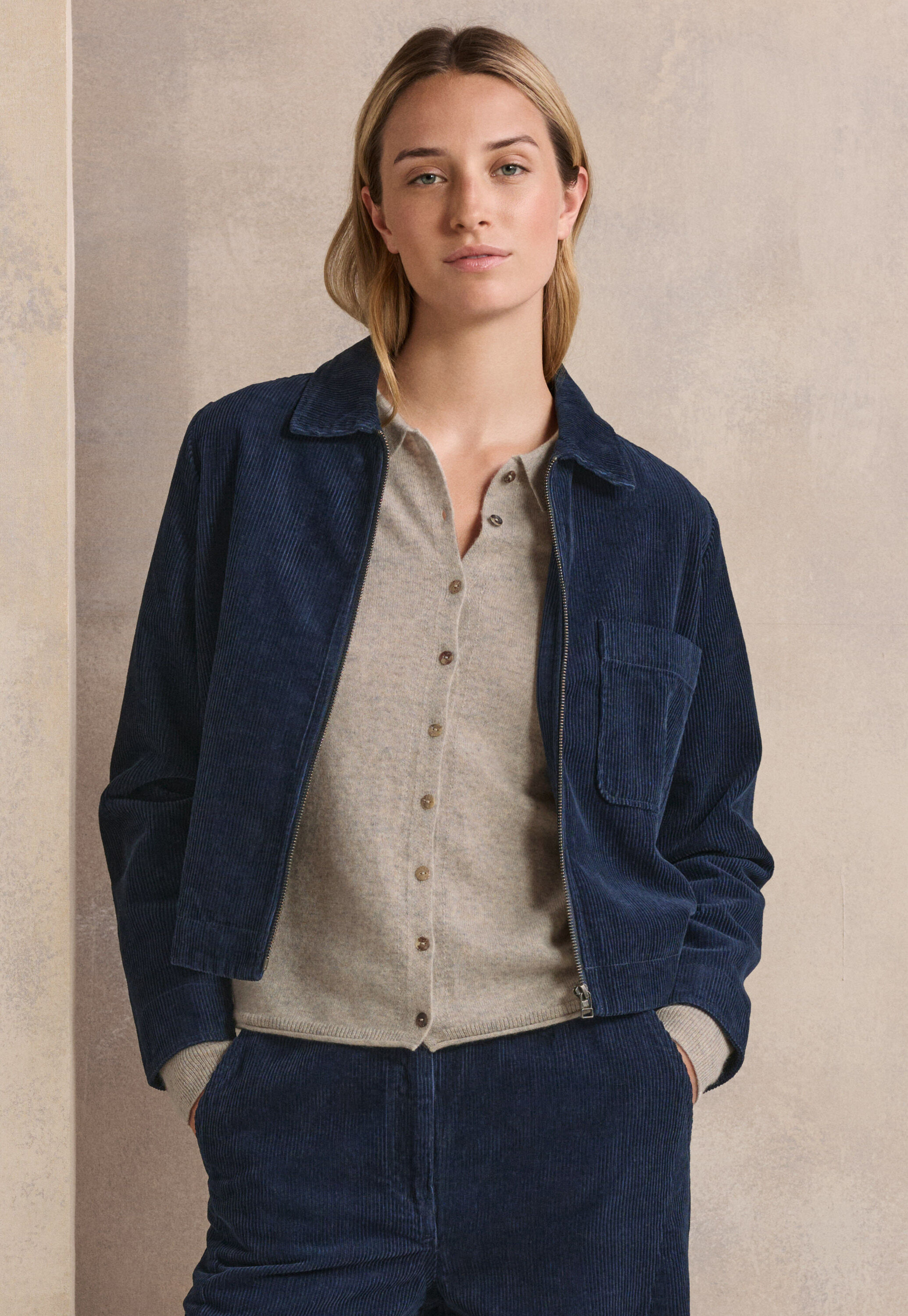 Verschlussloser Cardigan