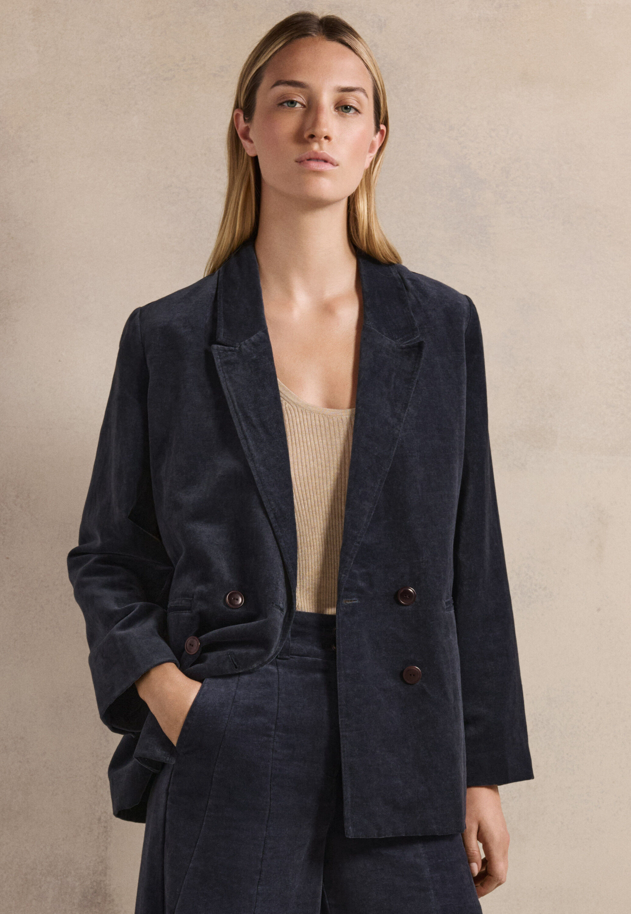 Verschlussloser Cardigan