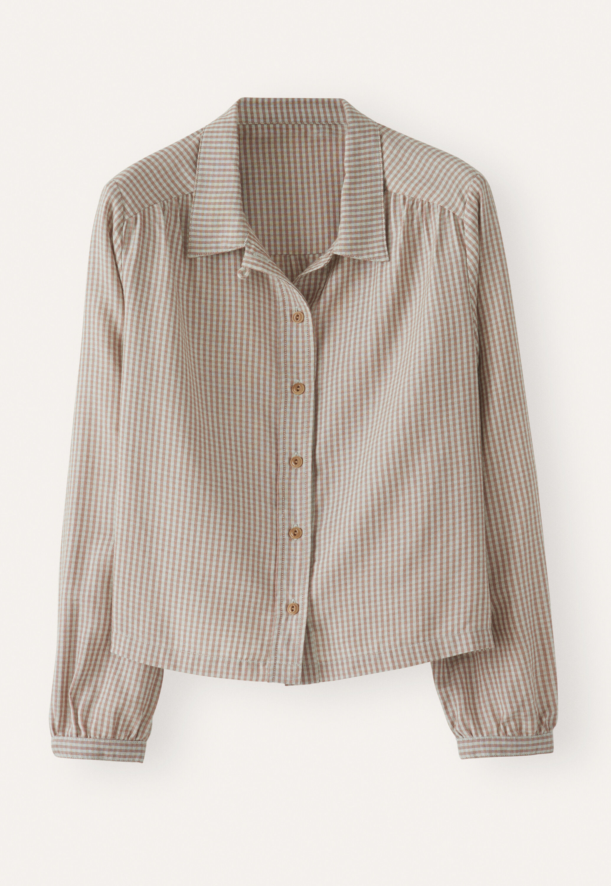 Karobluse, Mint/Taupe, large