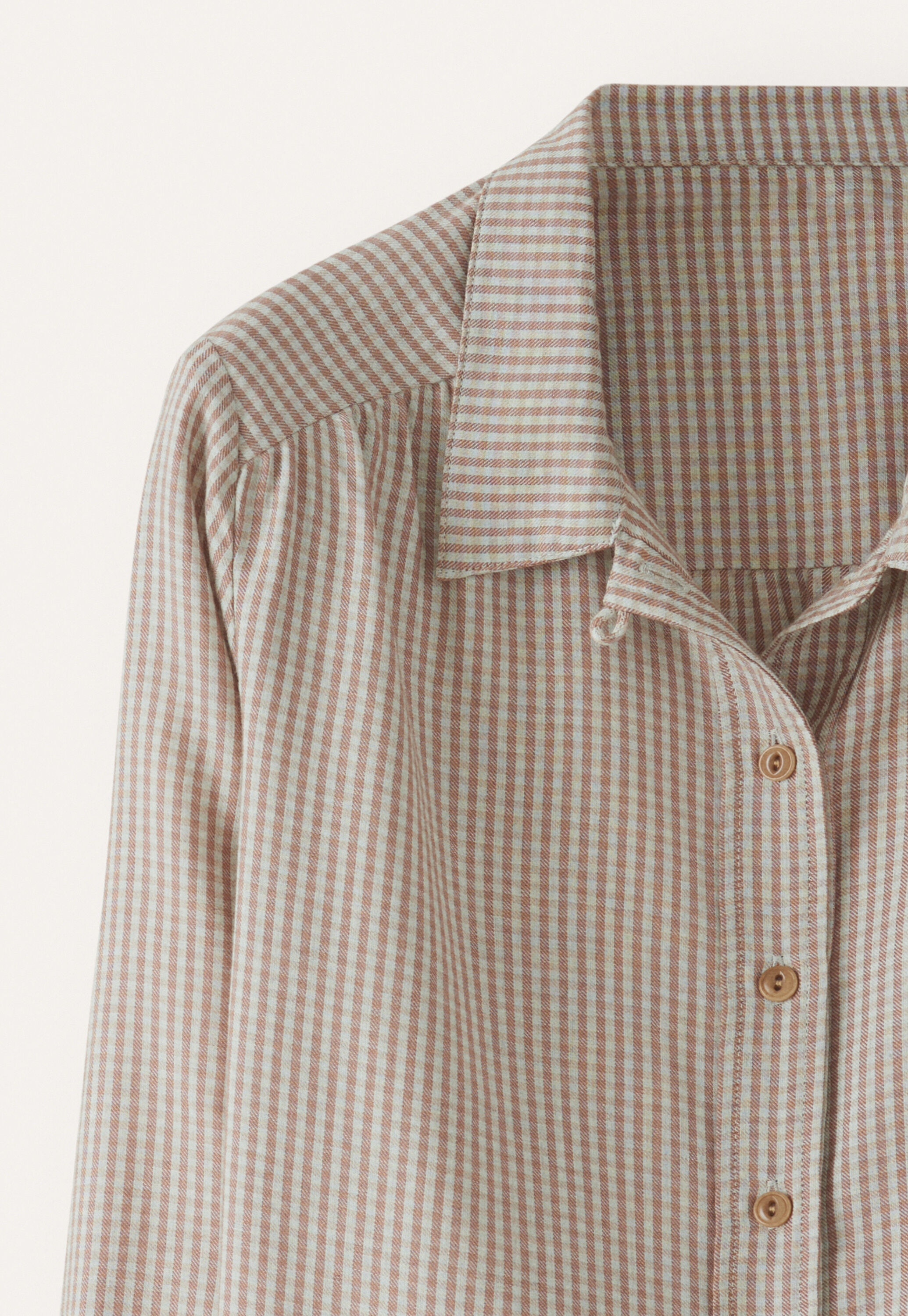 Karobluse, Mint/Taupe, large