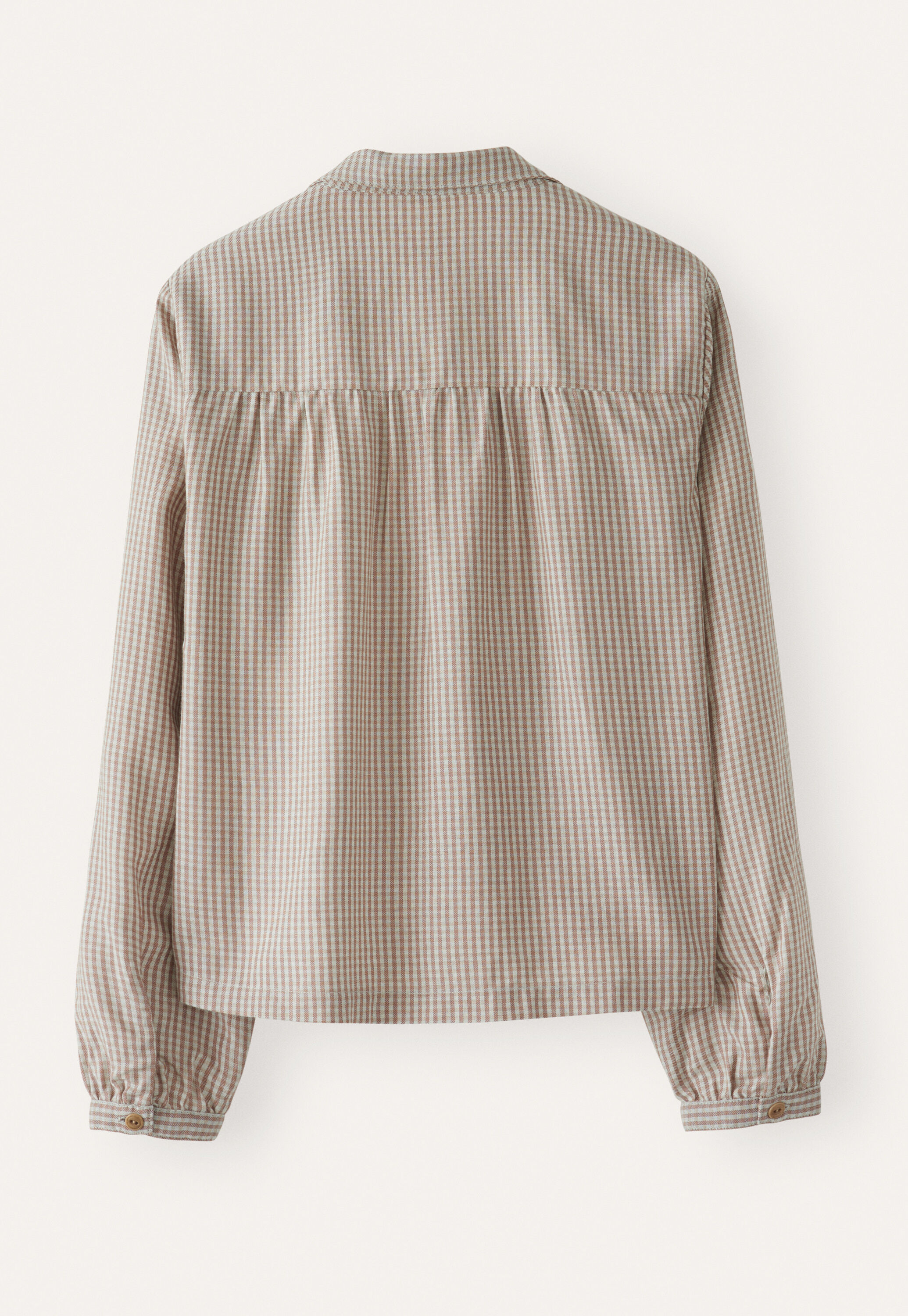 Karobluse, Mint/Taupe, large