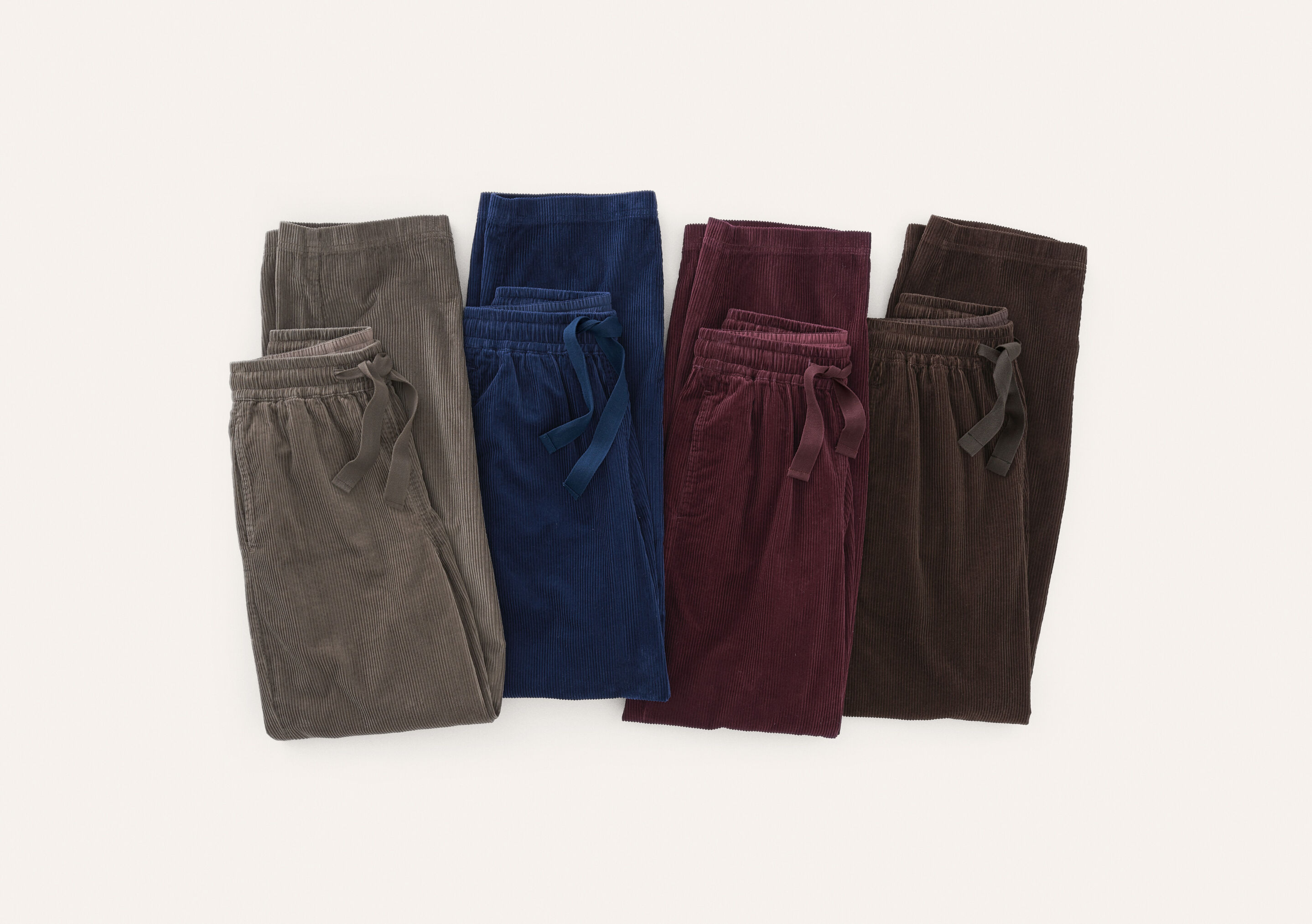 Bundfaltenhose