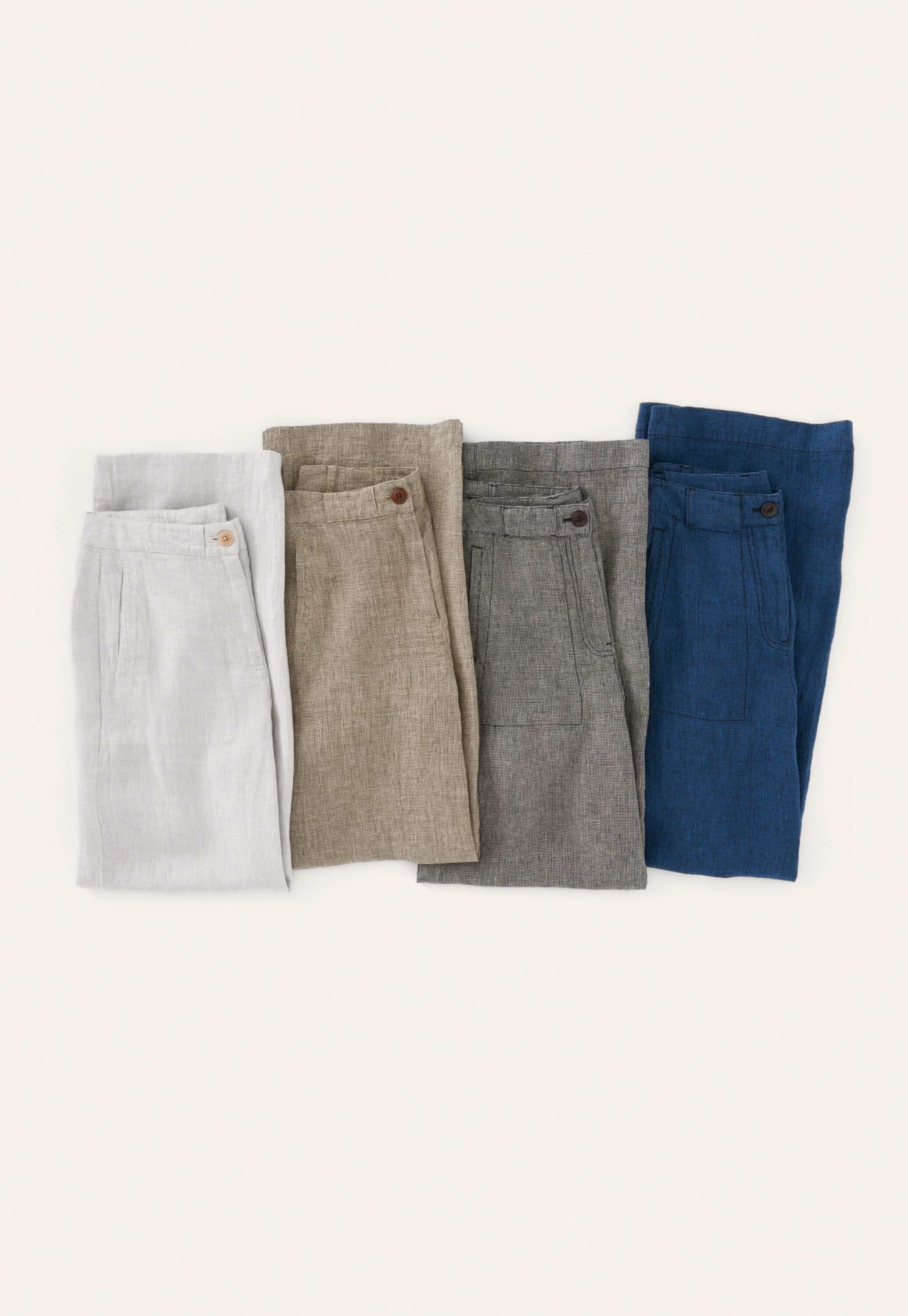 Bundfaltenhose