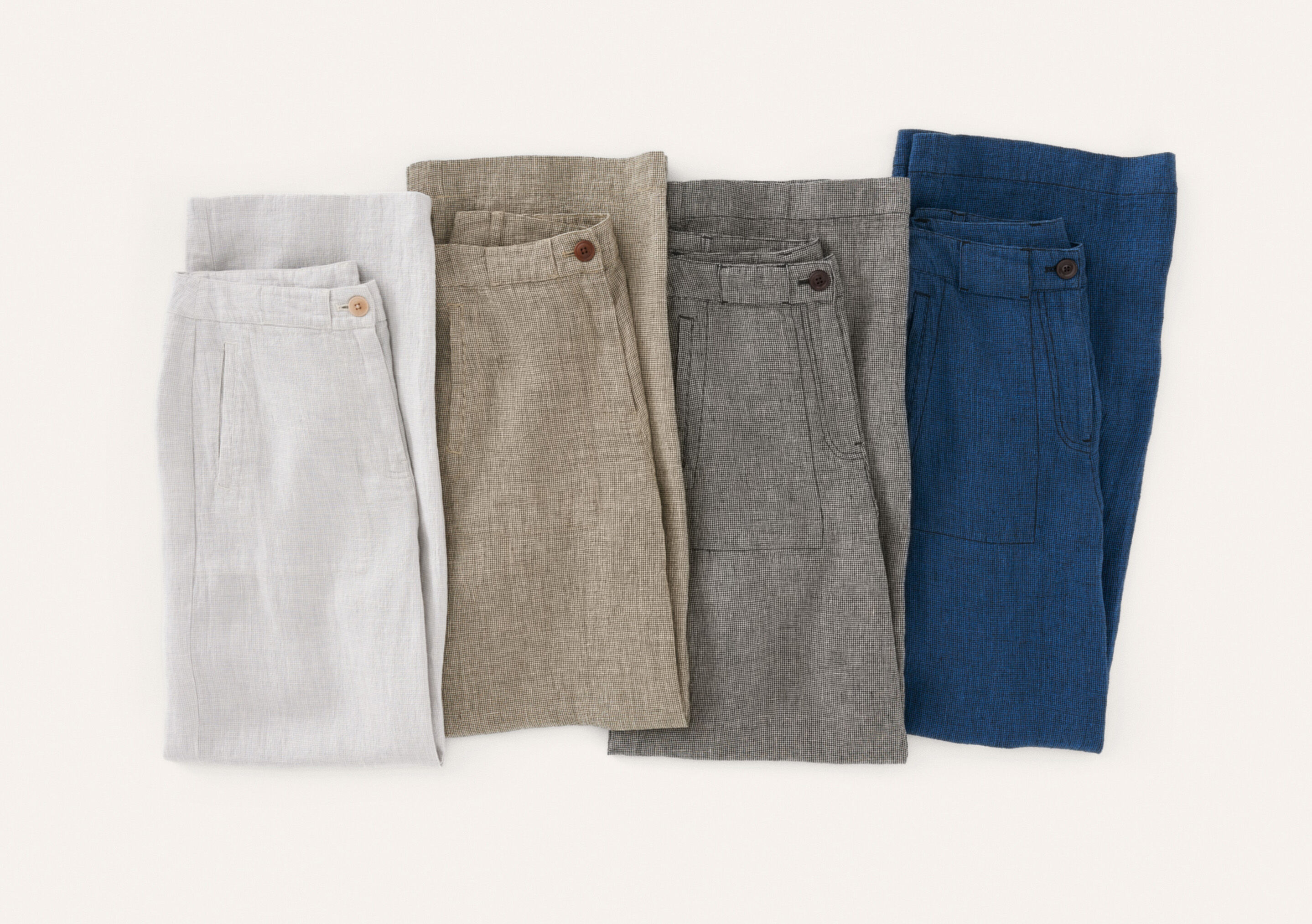 Bundfaltenhose