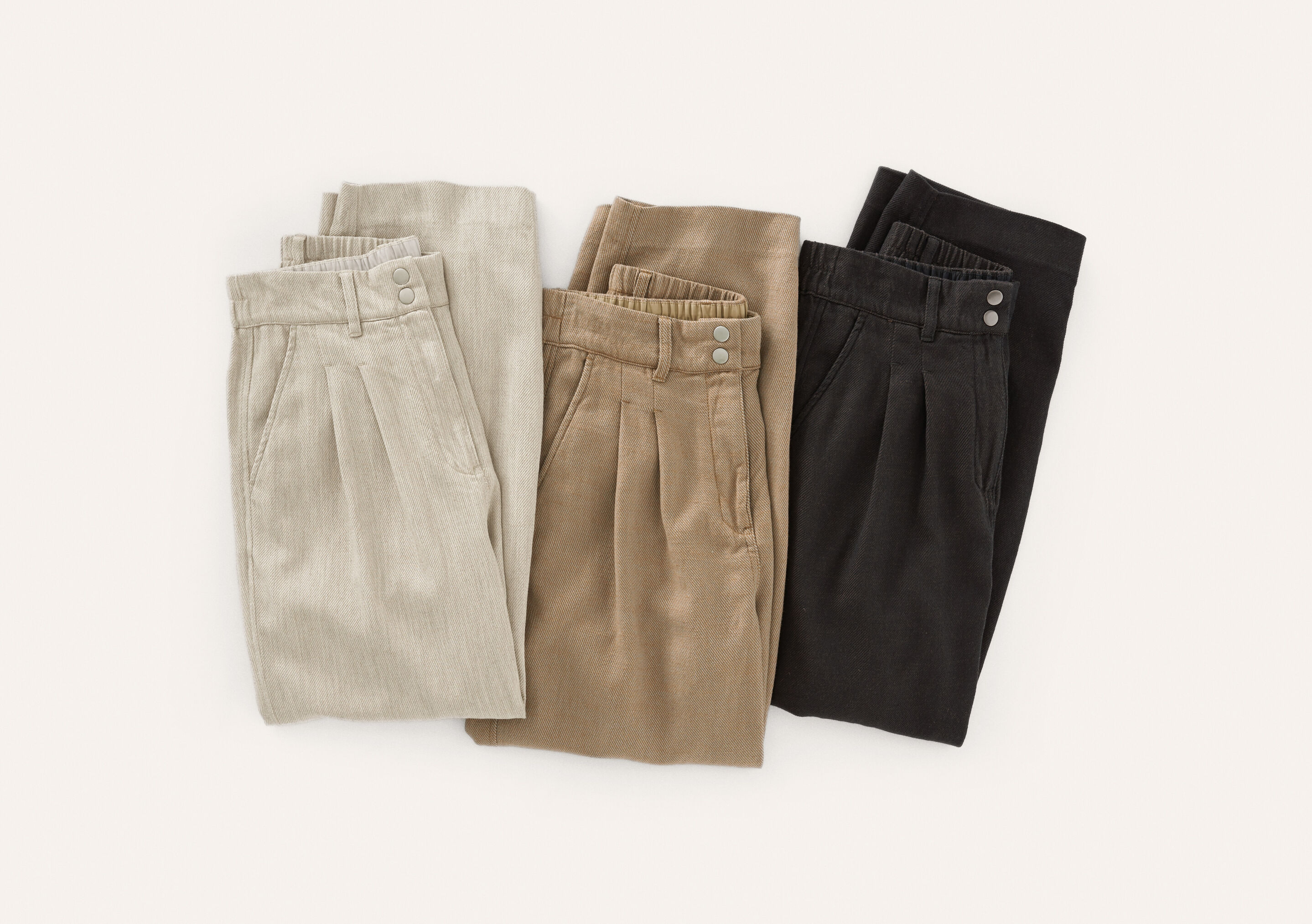 Bundfaltenhose