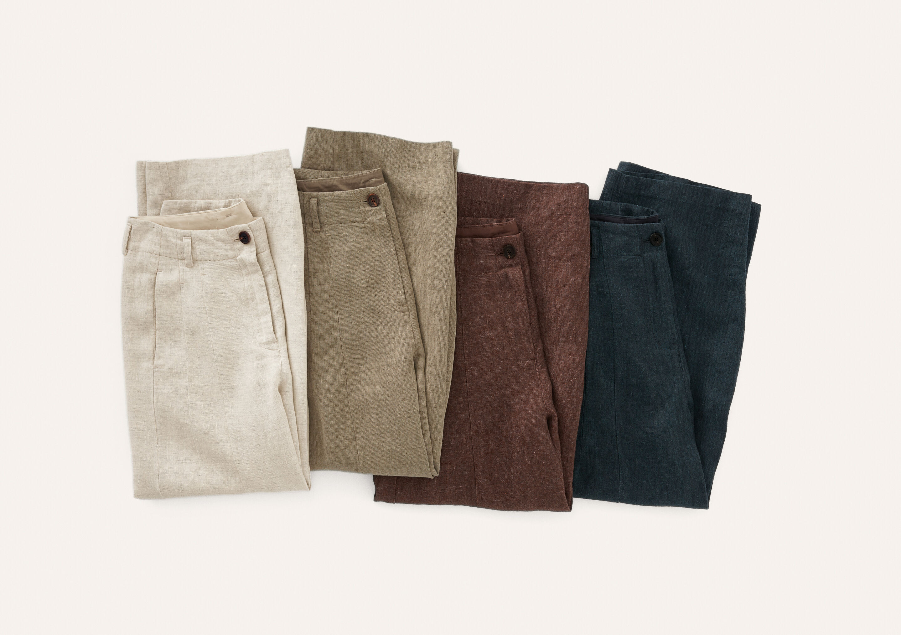 Bundfaltenhose