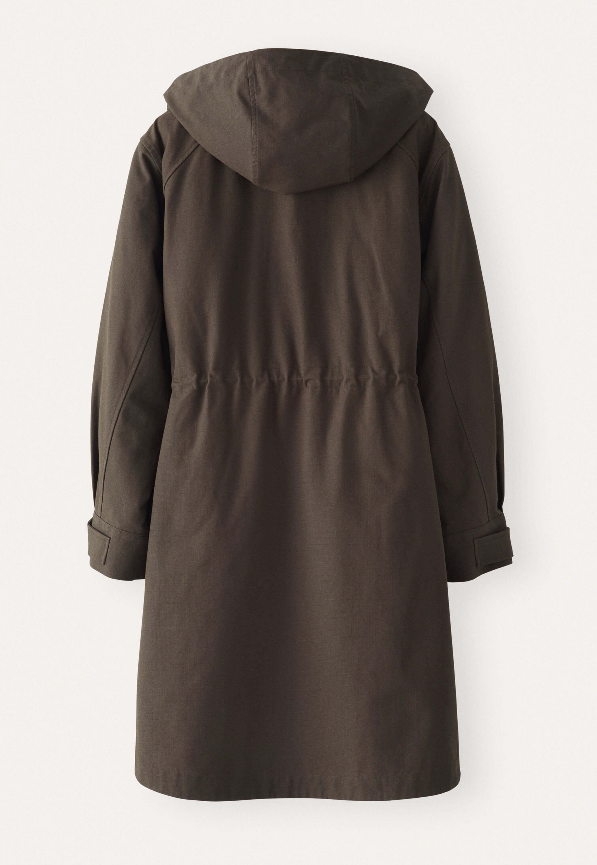 Parka mit Kapuze, Kakao, large