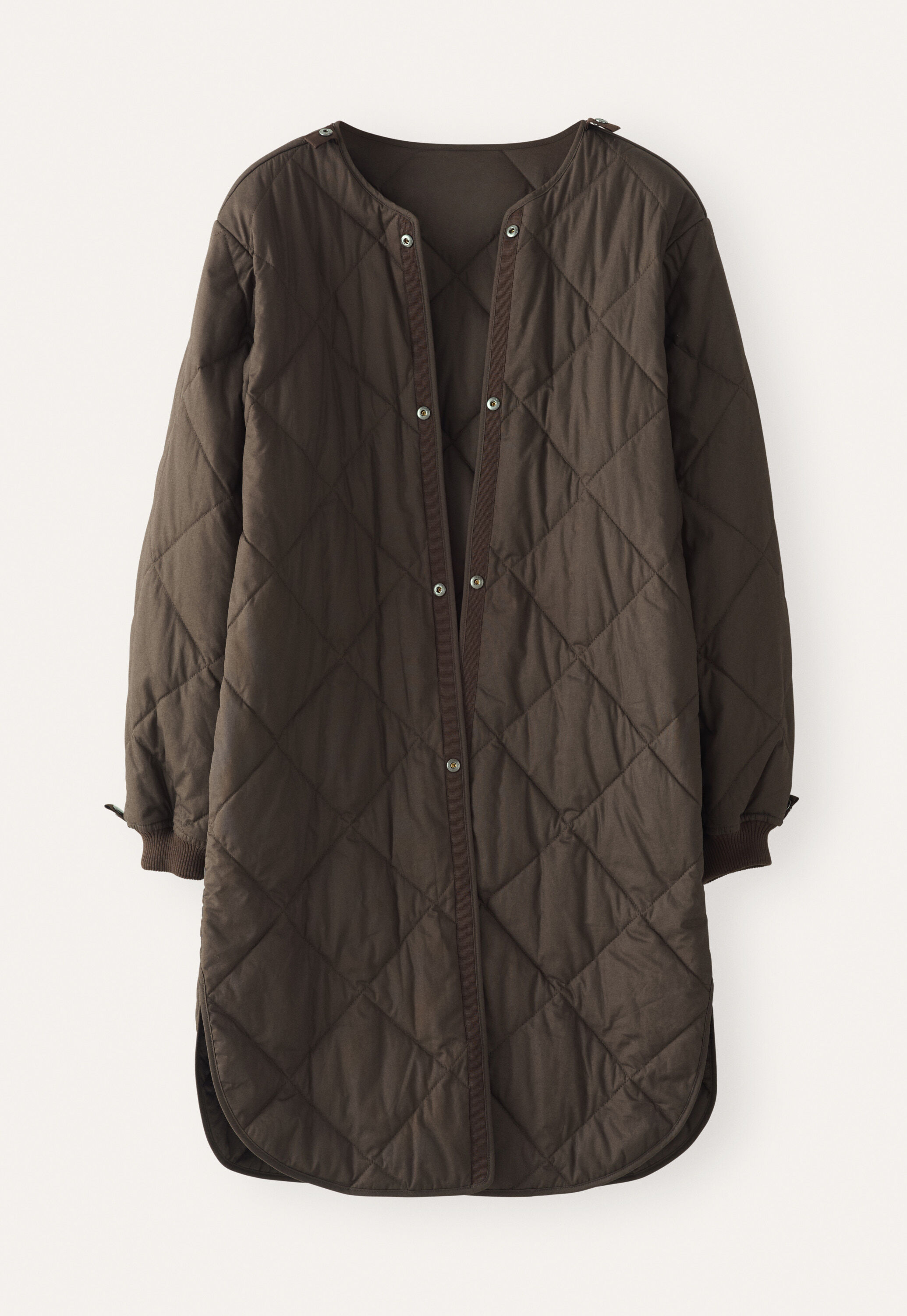 Parka mit Kapuze, Kakao, large