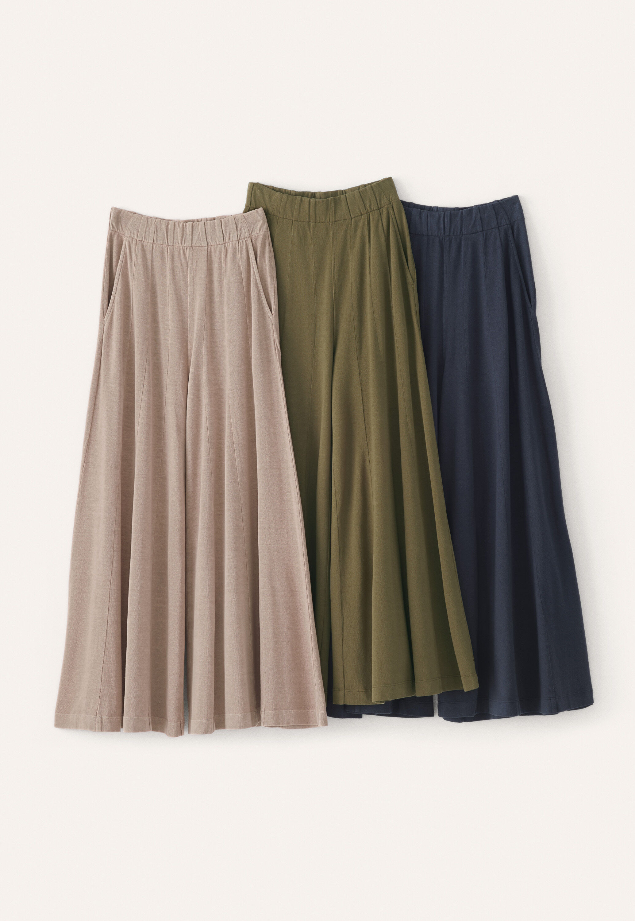 Bundfaltenhose