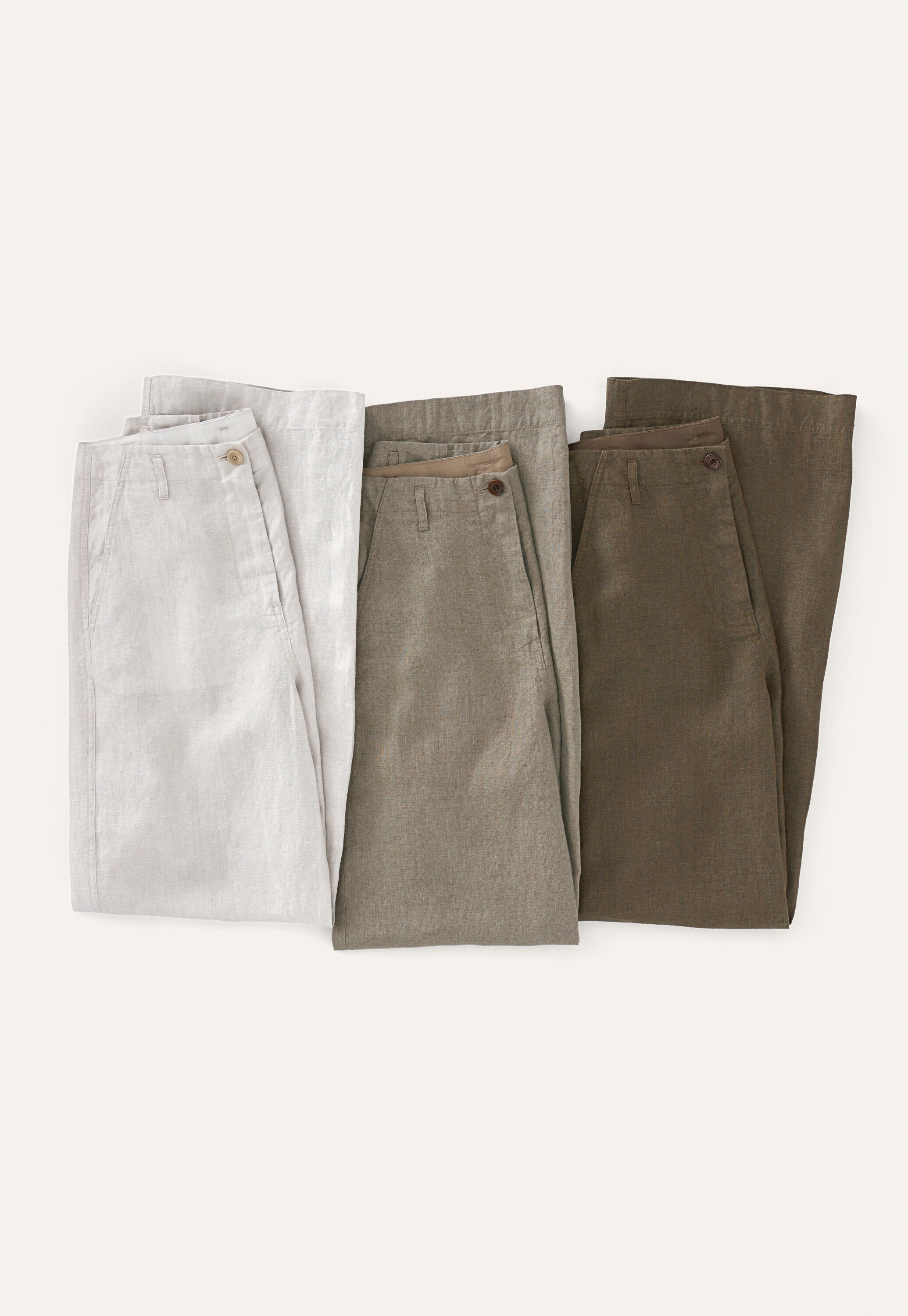 Bundfaltenhose