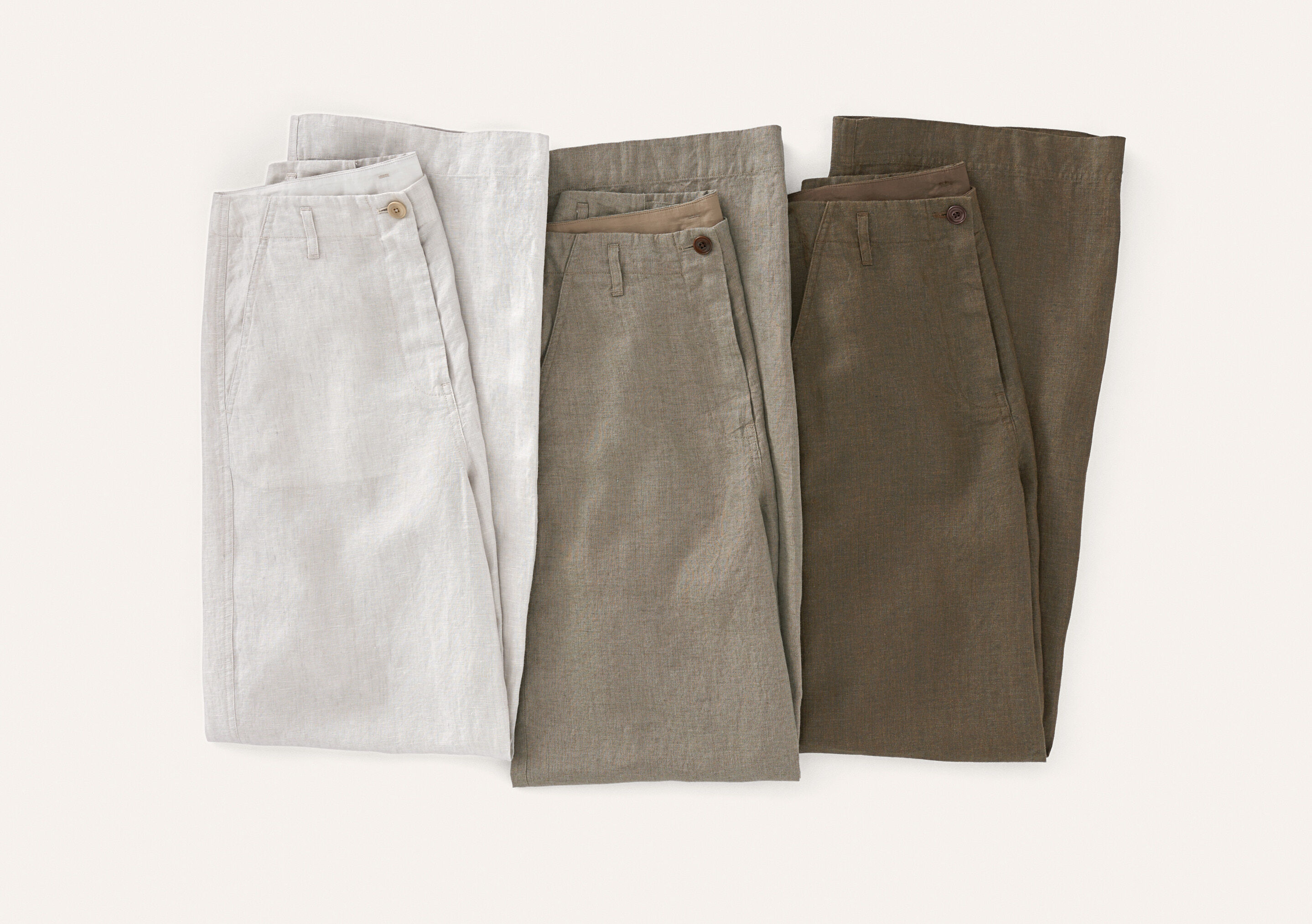 Bundfaltenhose