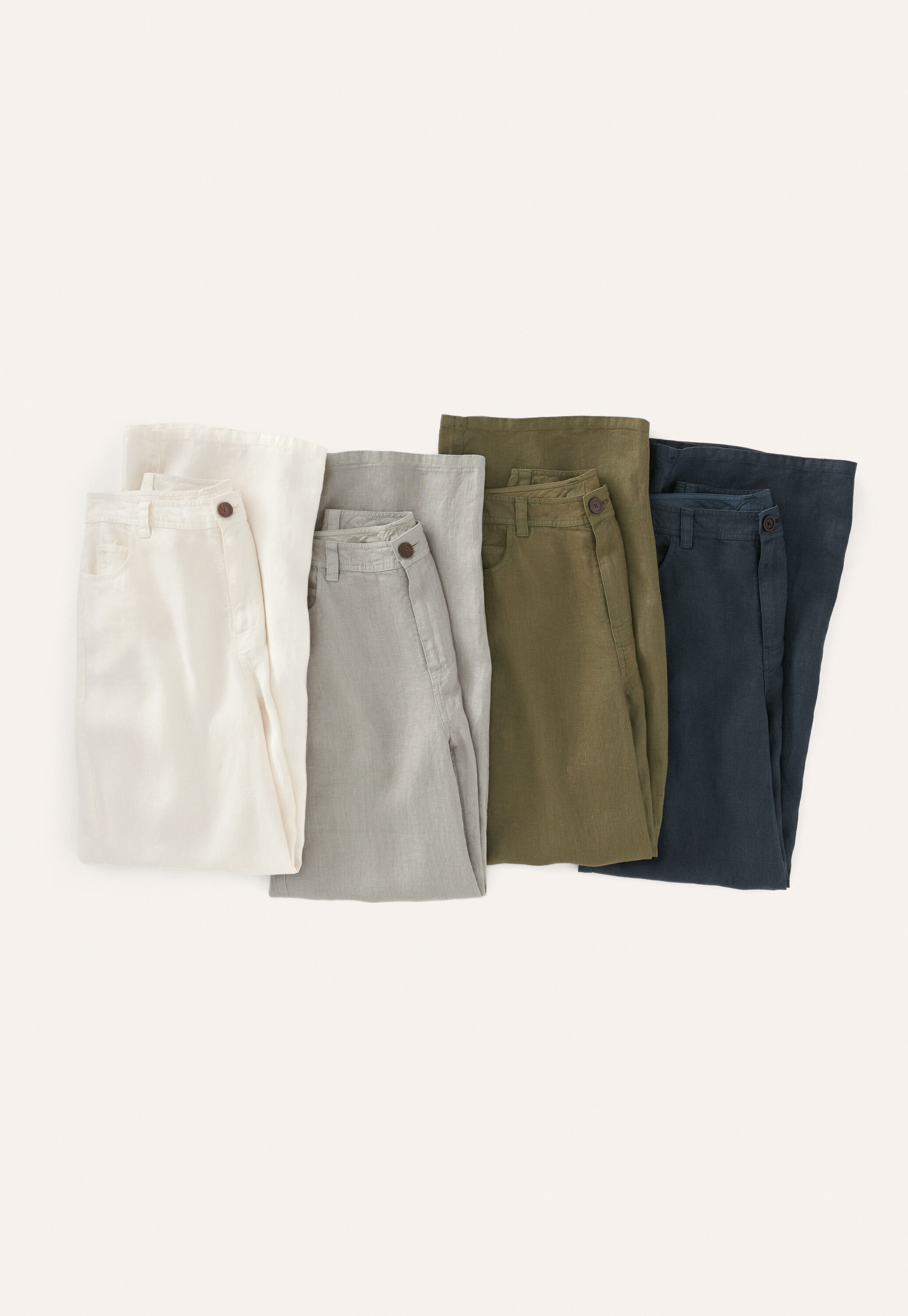 Bundfaltenhose