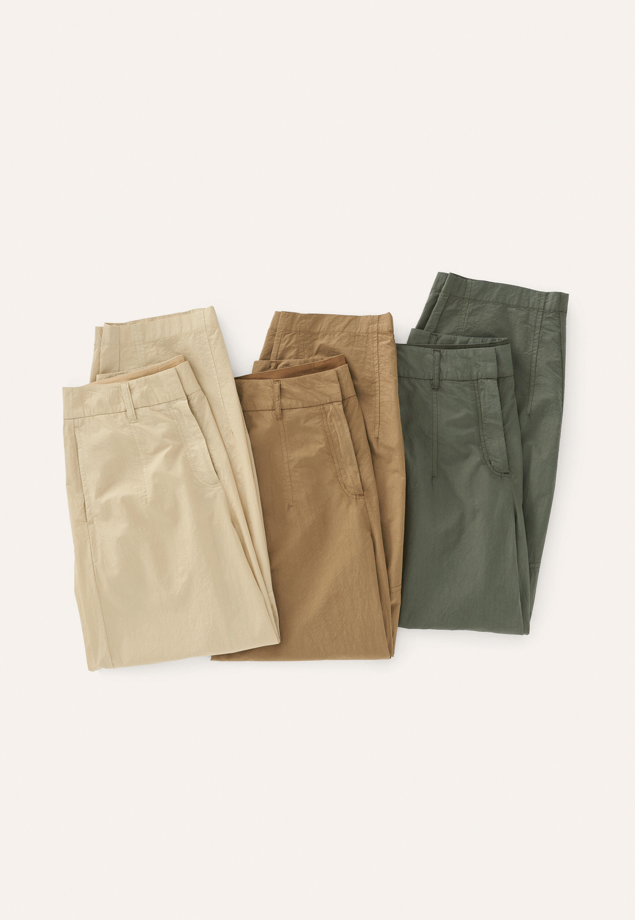 Bundfaltenhose