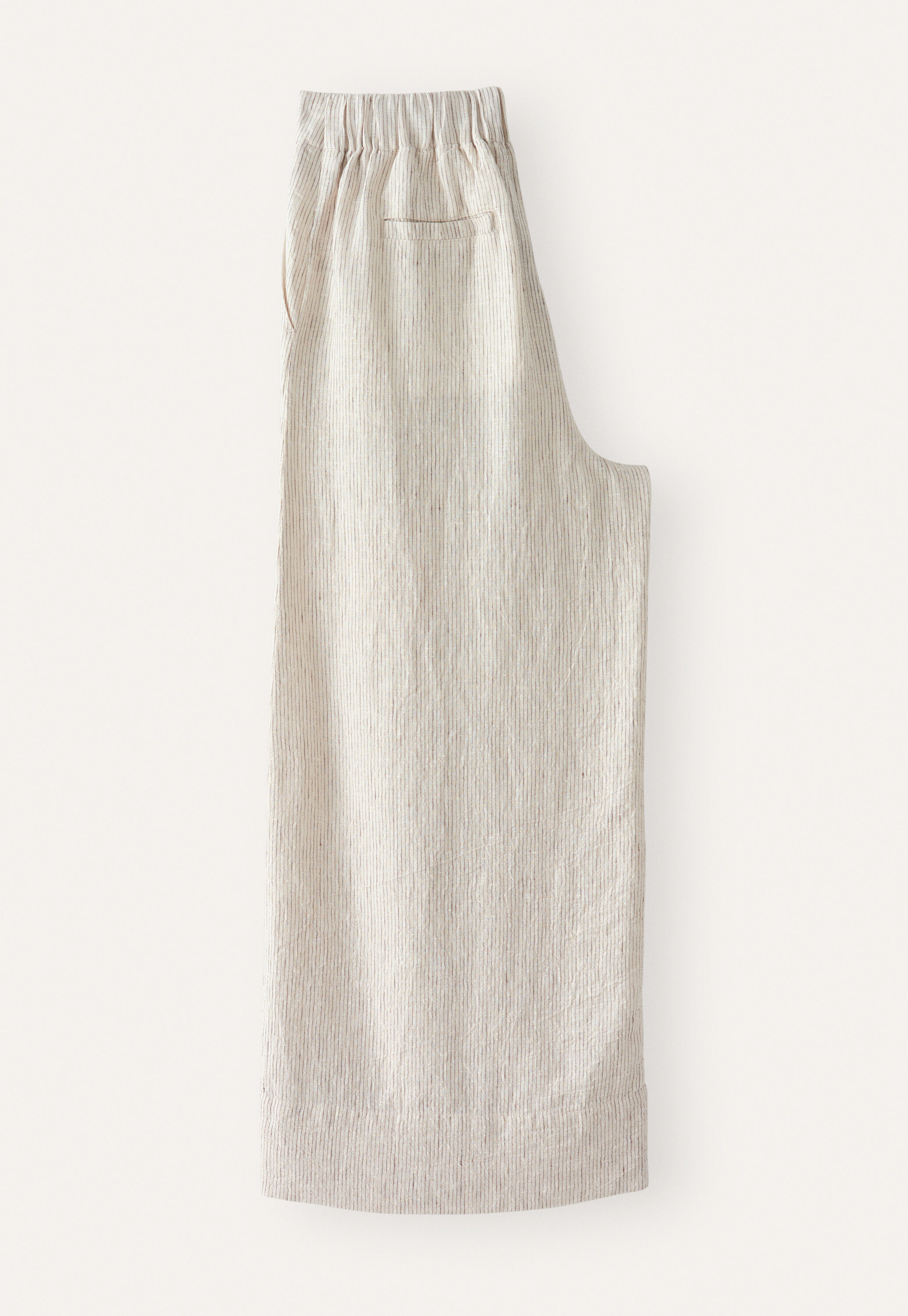 K&uuml;rzere, weite Hose, Natur, large
