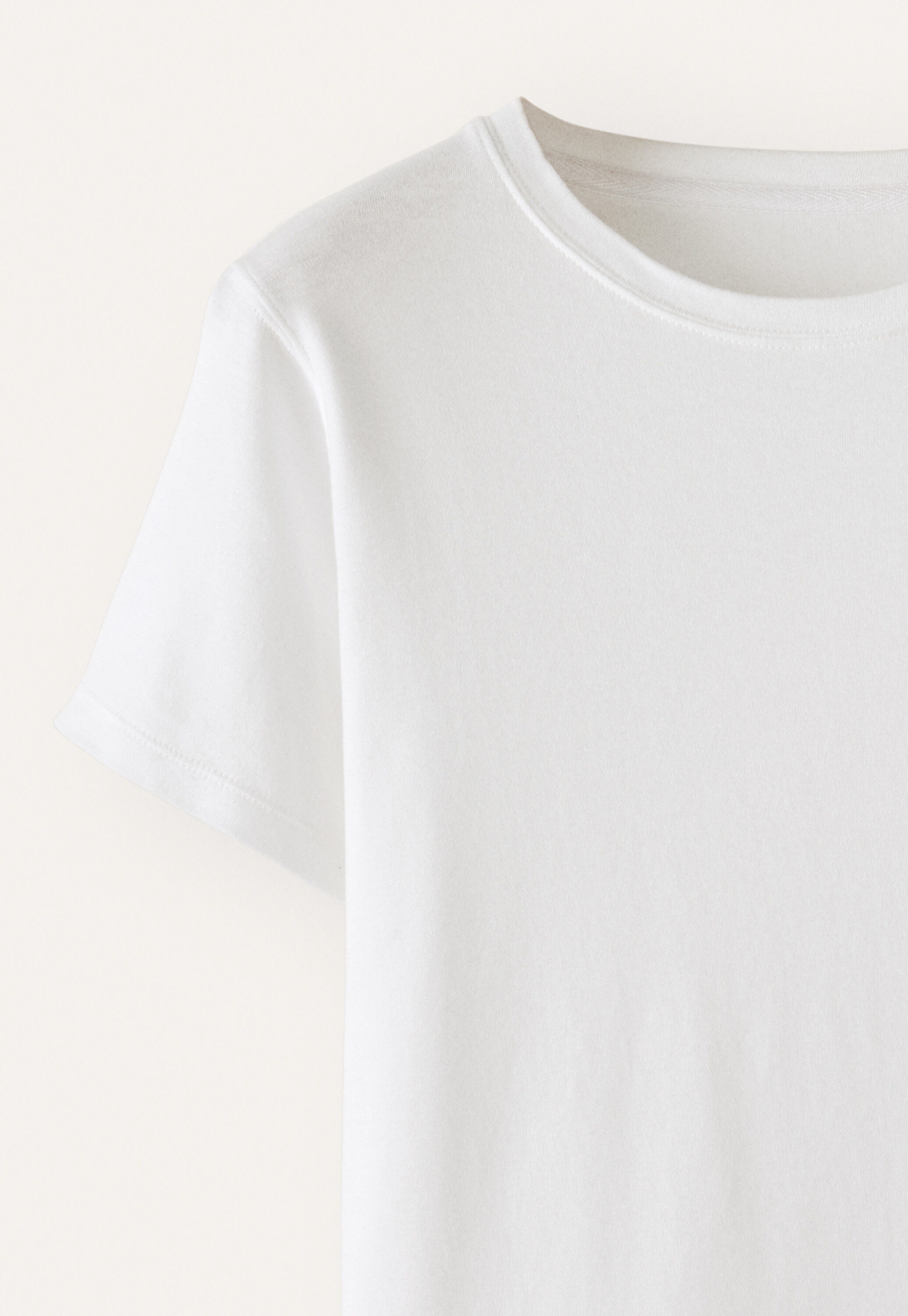 Jersey T-shirt, Wei&szlig;, large