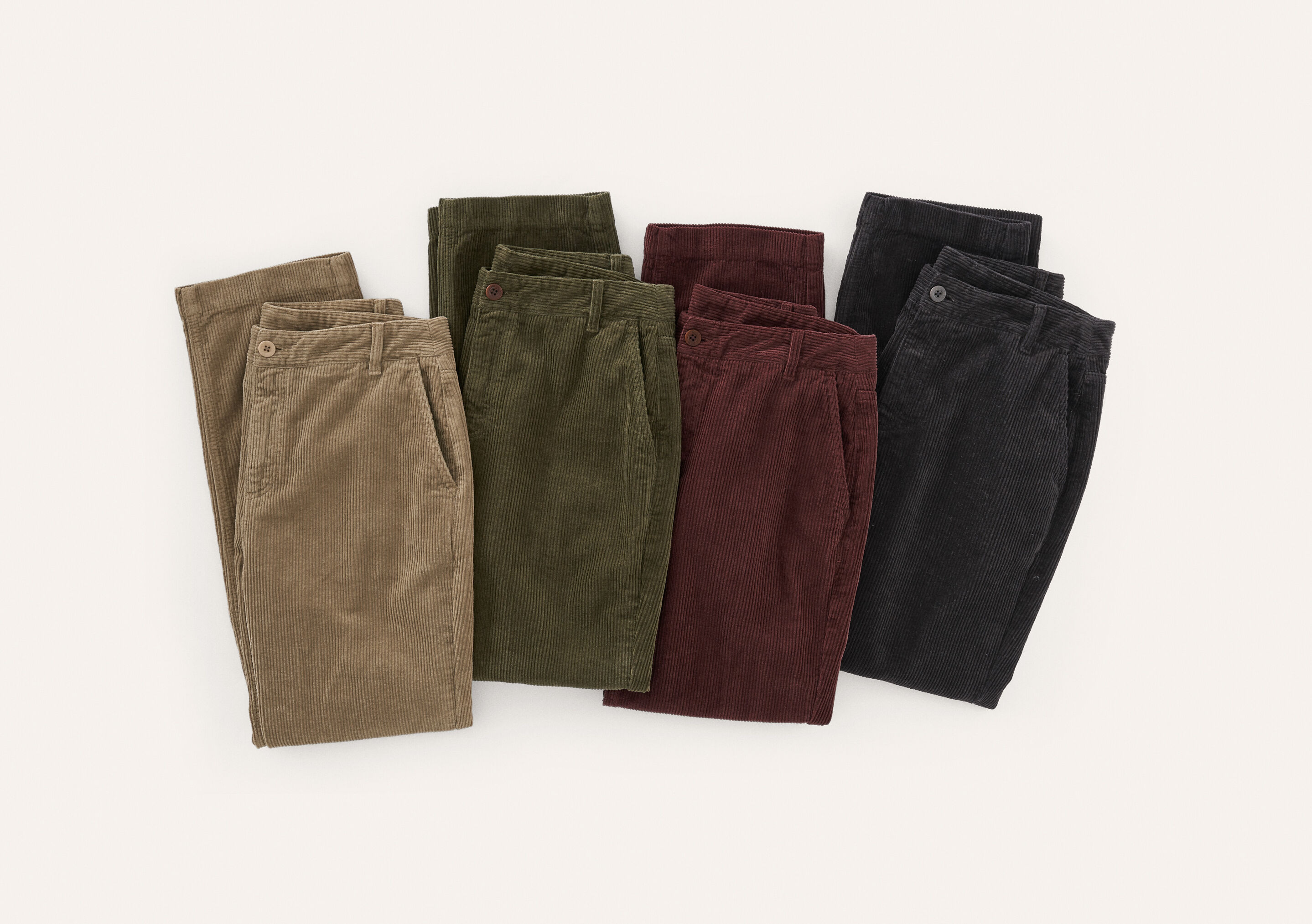 Schmale, k&uuml;rzere Hose