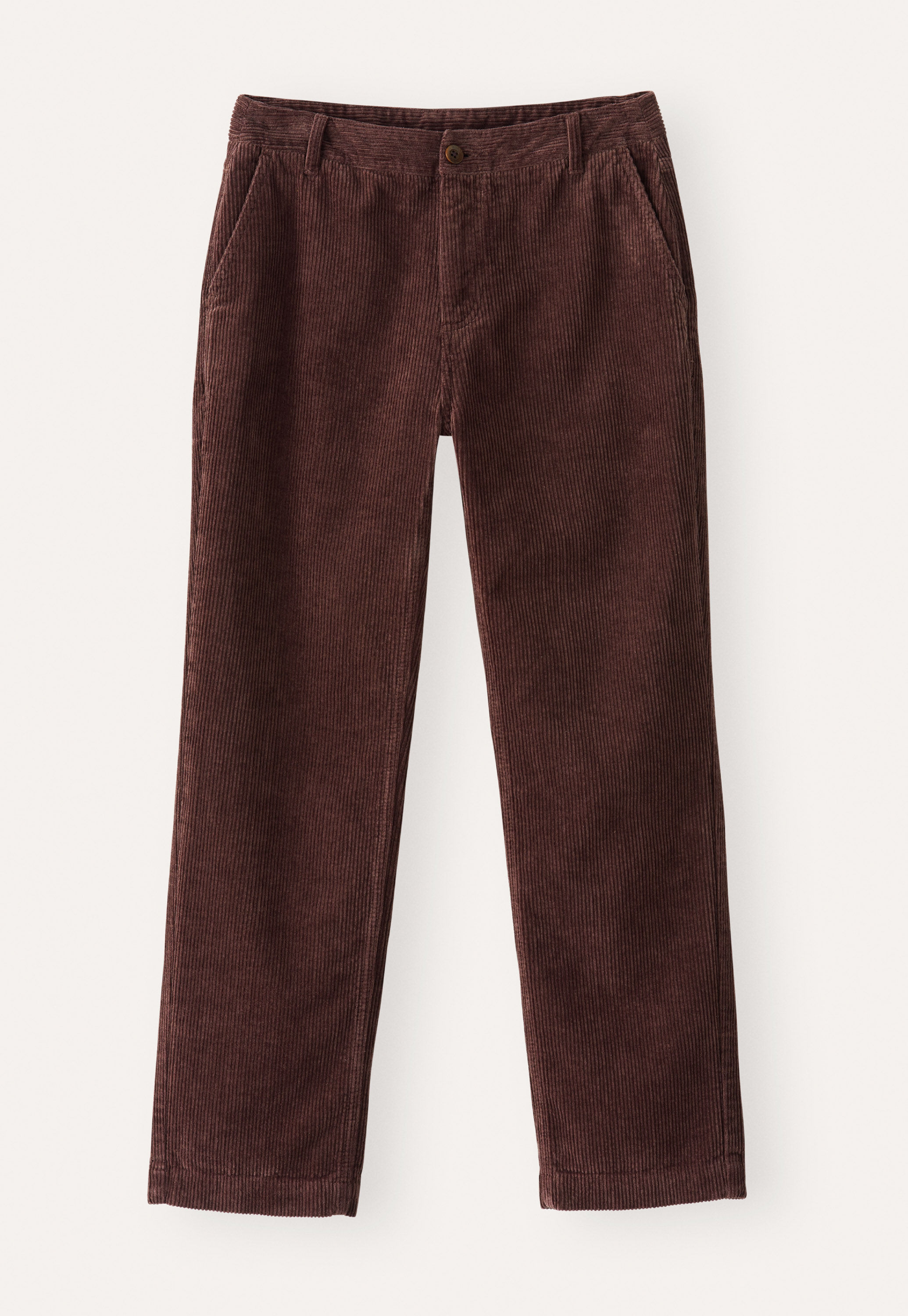 Schmale, k&uuml;rzere Hose, Zartes Aubergine, large