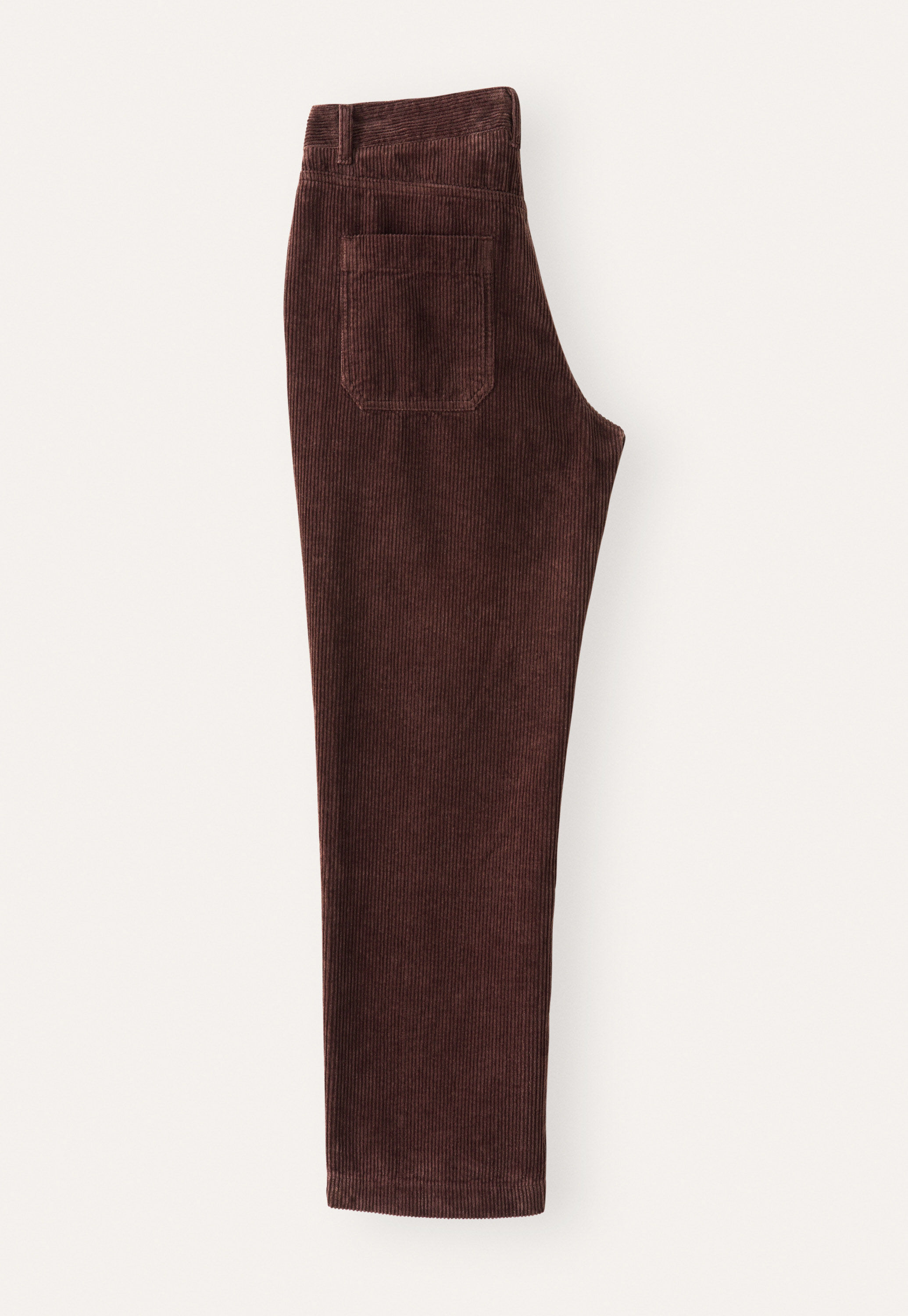 Schmale, k&uuml;rzere Hose, Zartes Aubergine, large