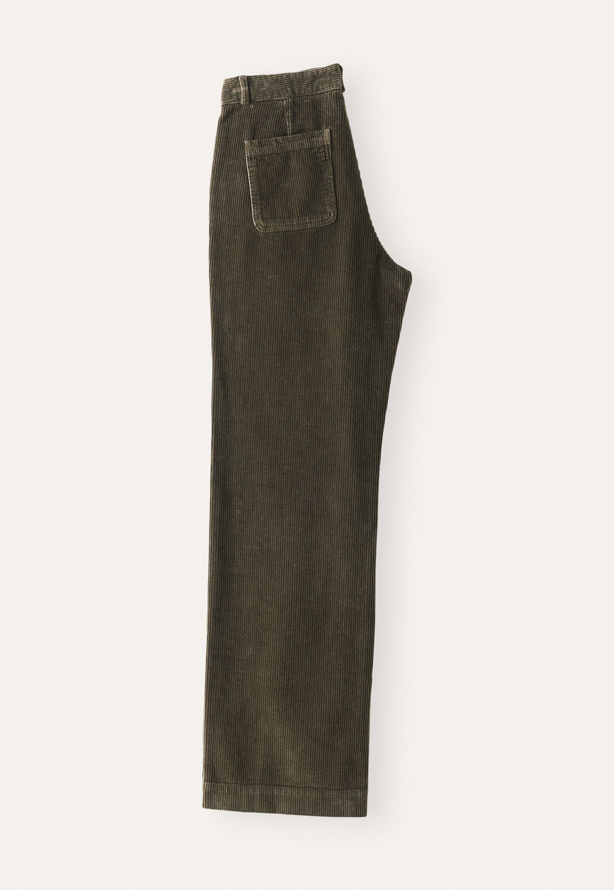 Hose mit weitem Bein, Torf, large