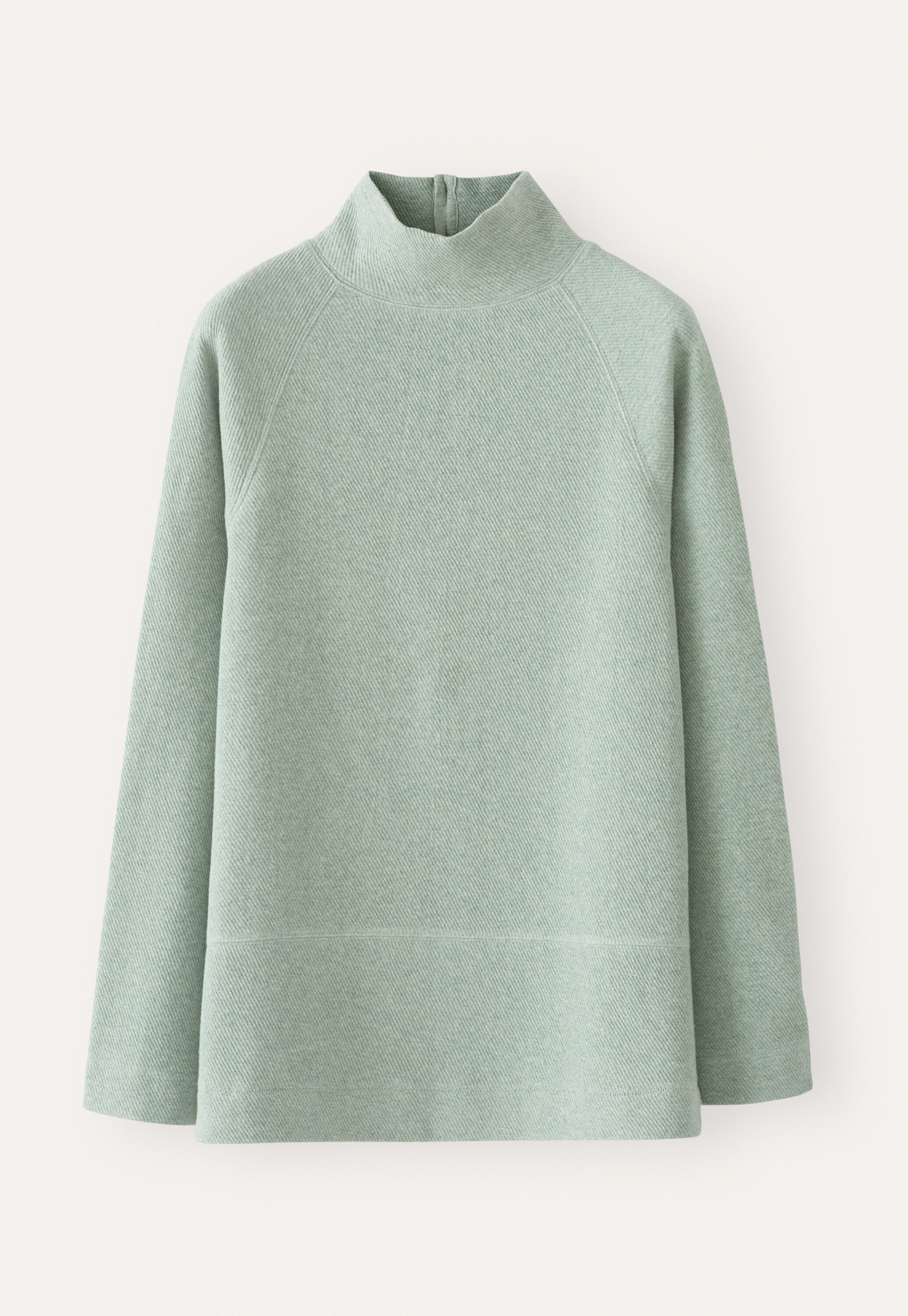 Tunika mit Trichterkragen, Aqua/Mint, large