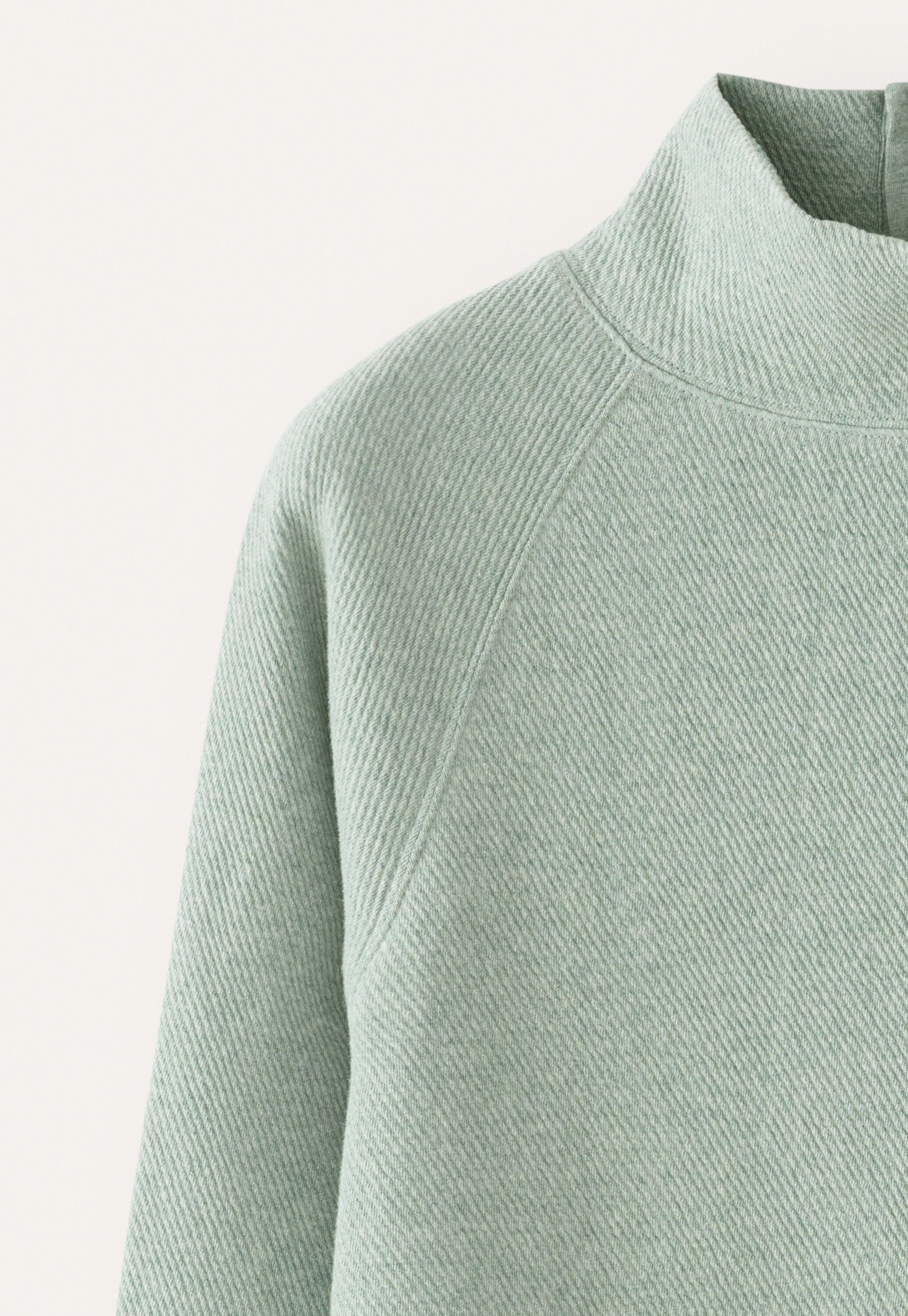 Tunika mit Trichterkragen, Aqua/Mint, large