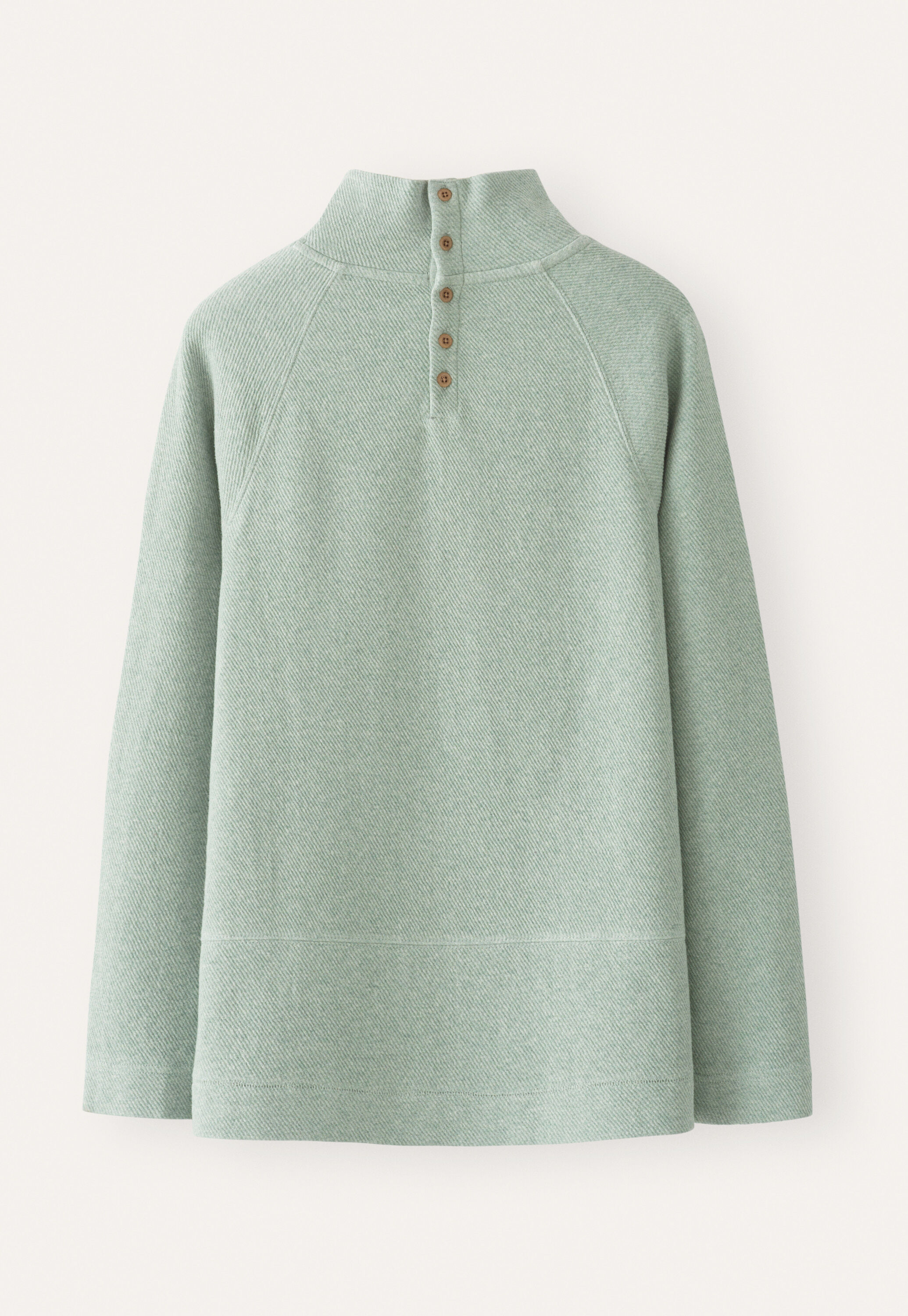 Tunika mit Trichterkragen, Aqua/Mint, large