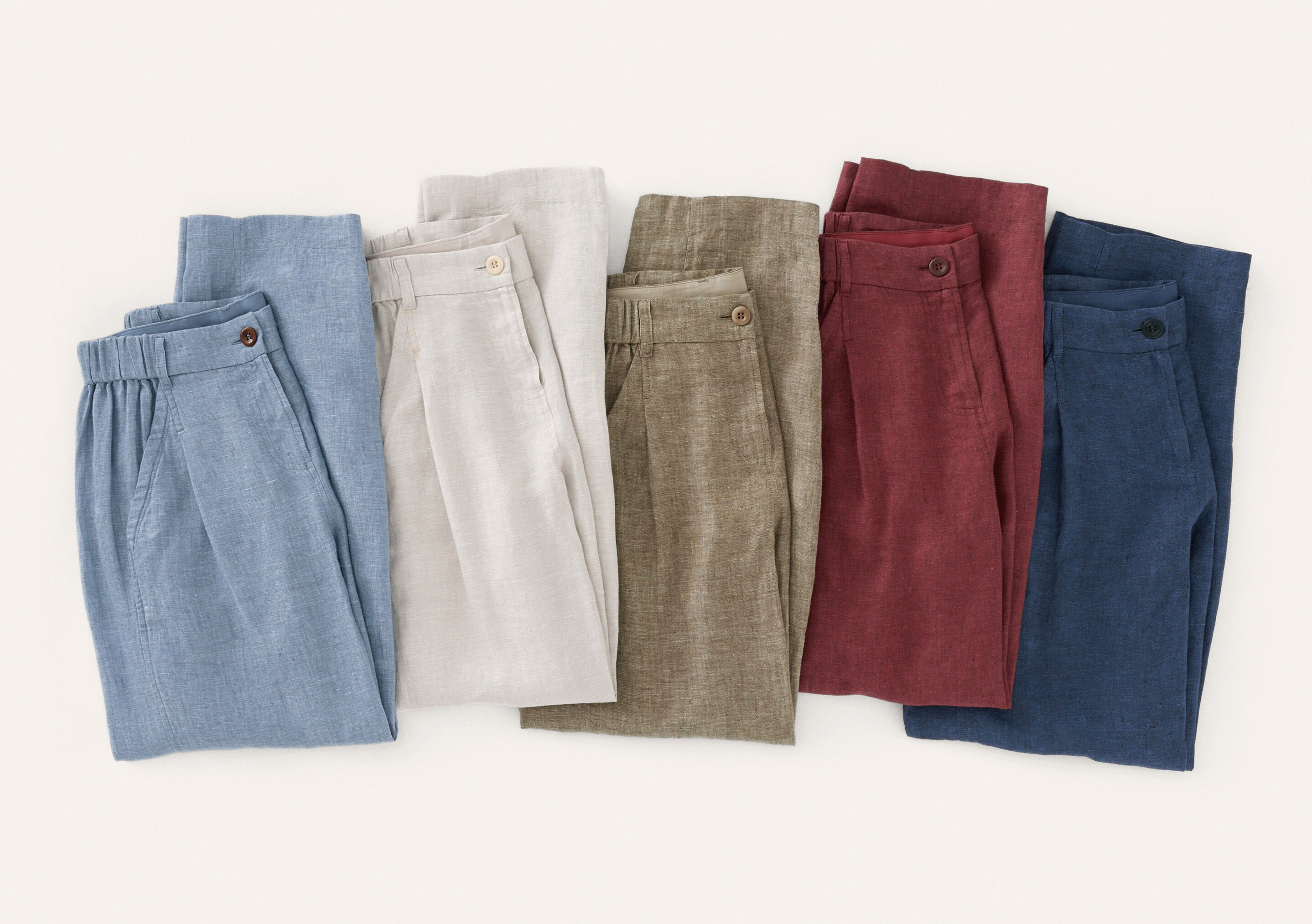 Bundfaltenhose