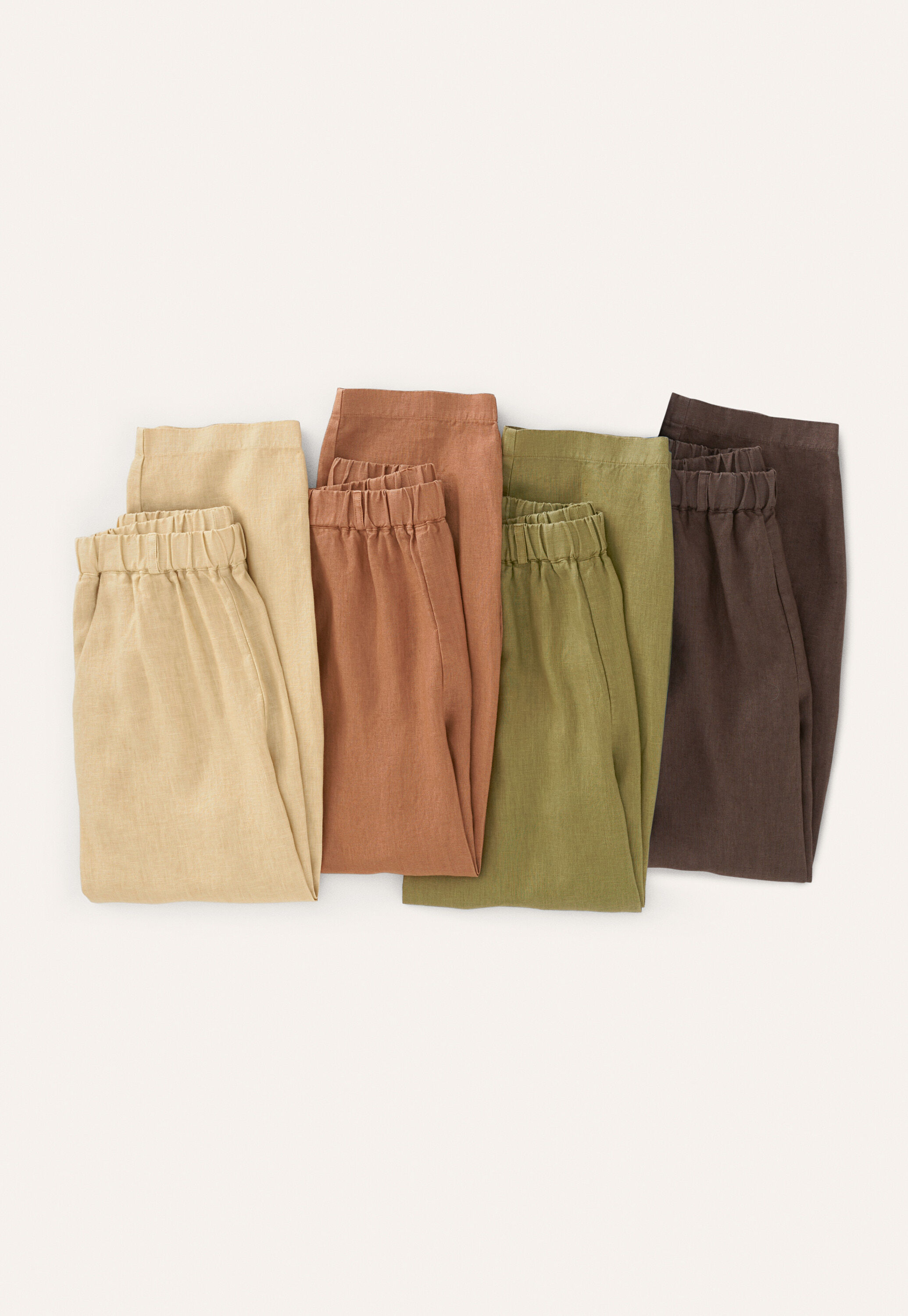 Bundfaltenhose