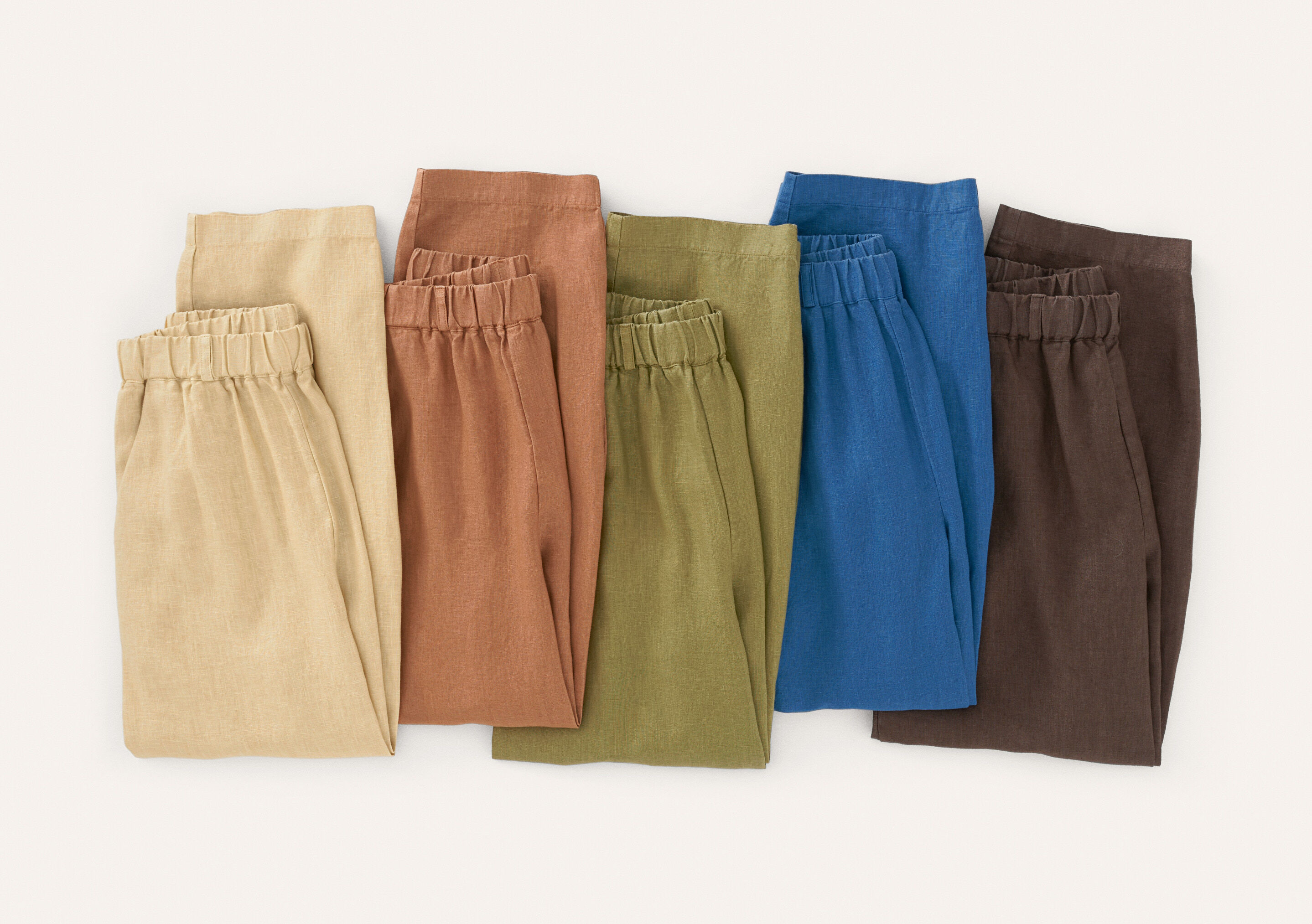 Bundfaltenhose