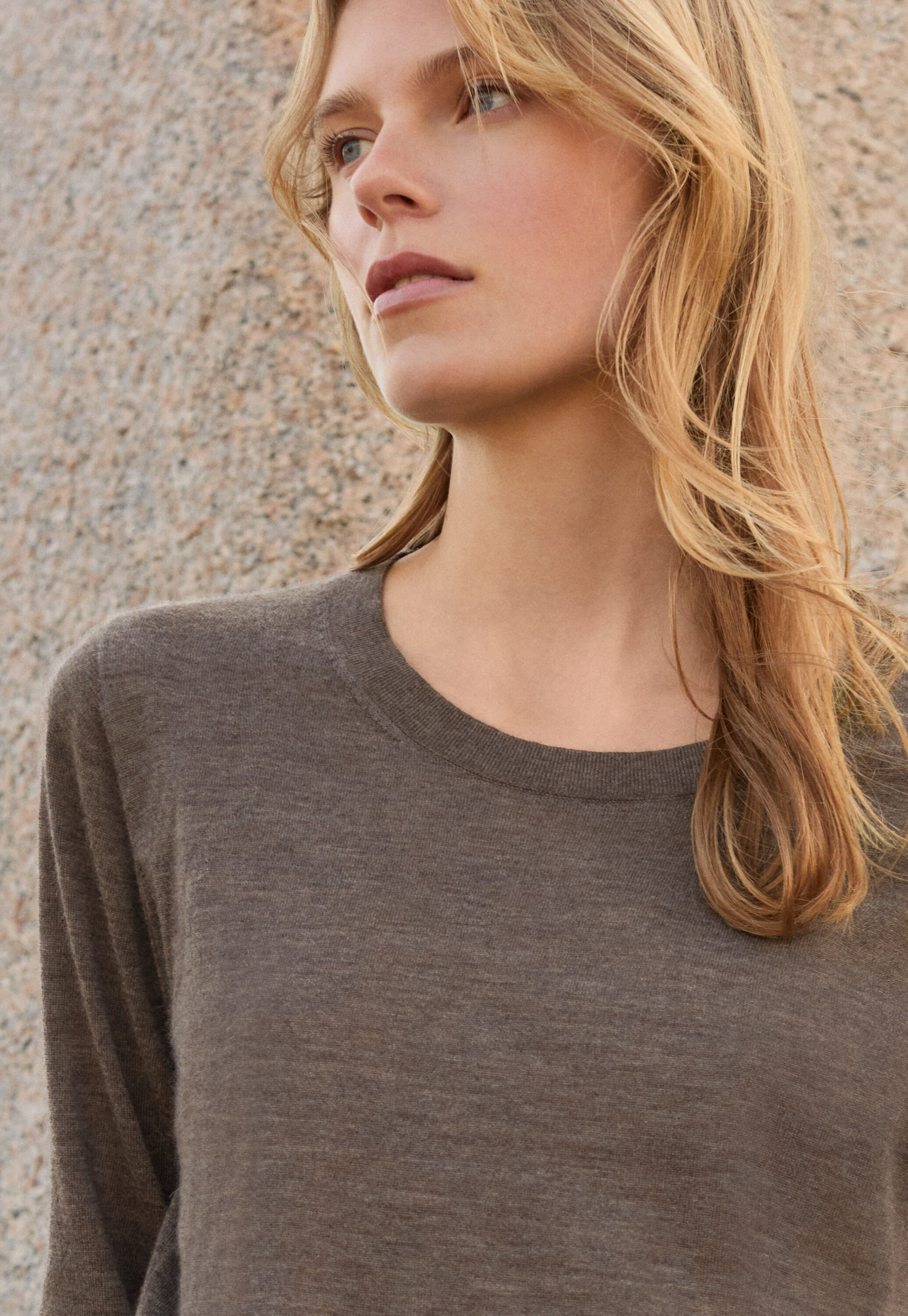 Verschlussloser Cardigan