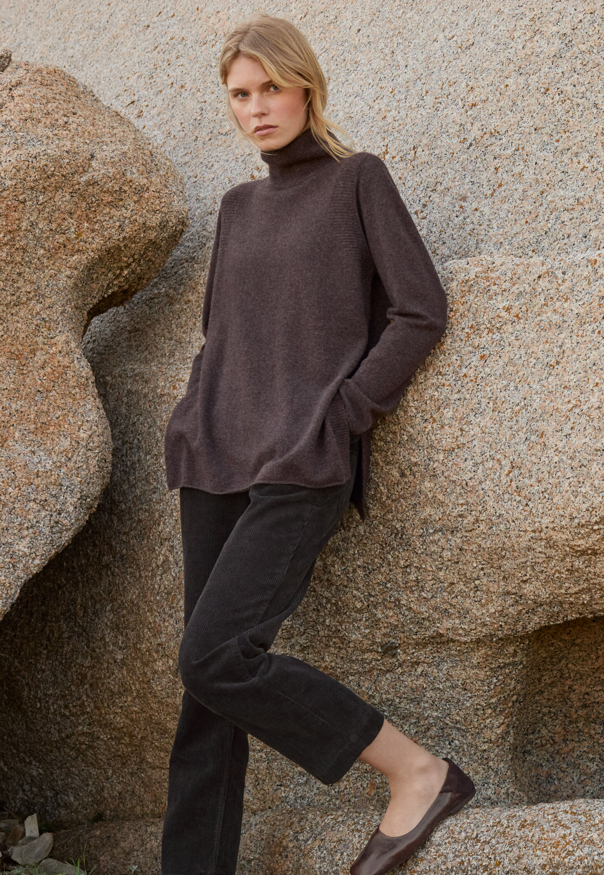 Verschlussloser Cardigan