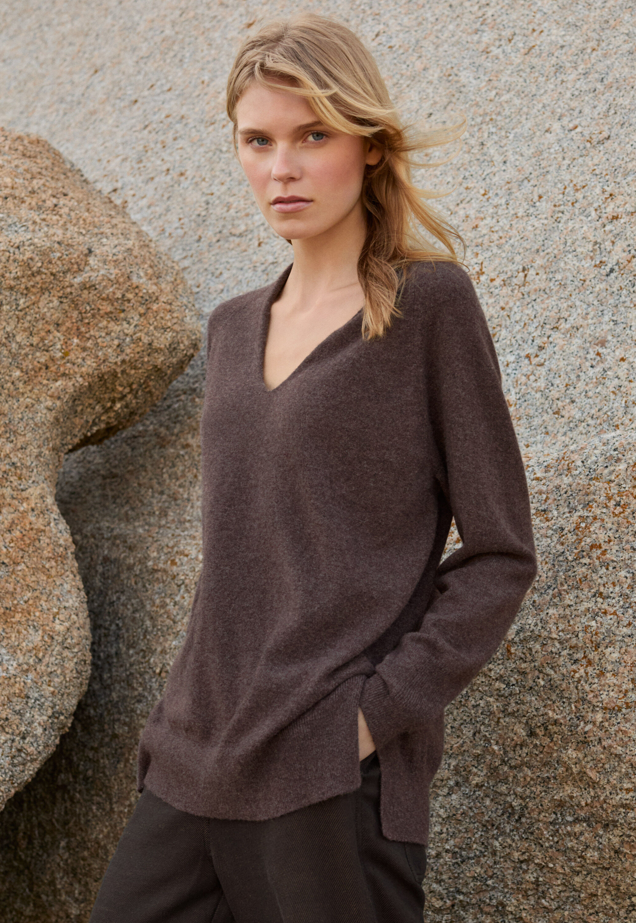 Verschlussloser Cardigan